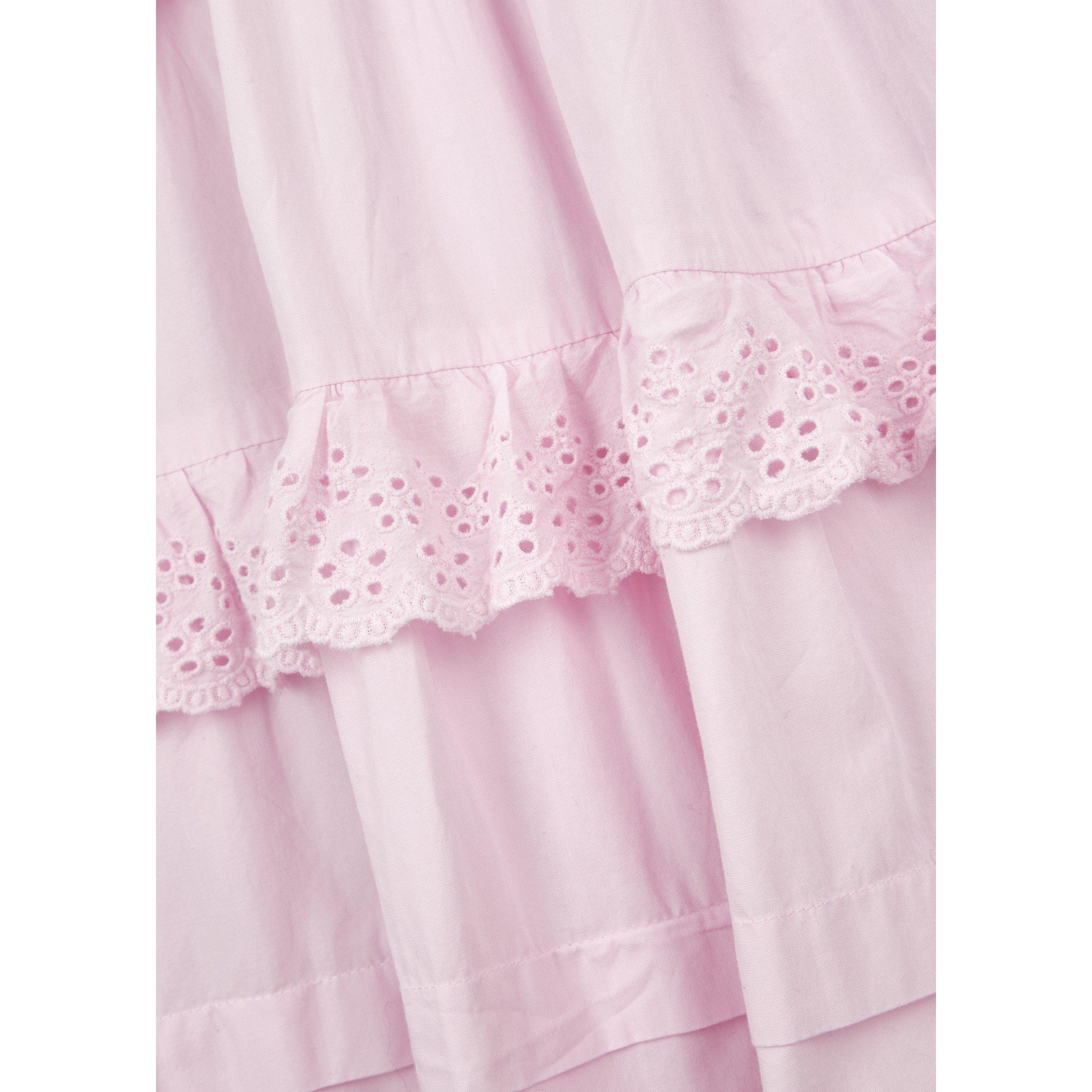PINK - Damson Madder - LD REBECCA BOW BACK DRESS - 4