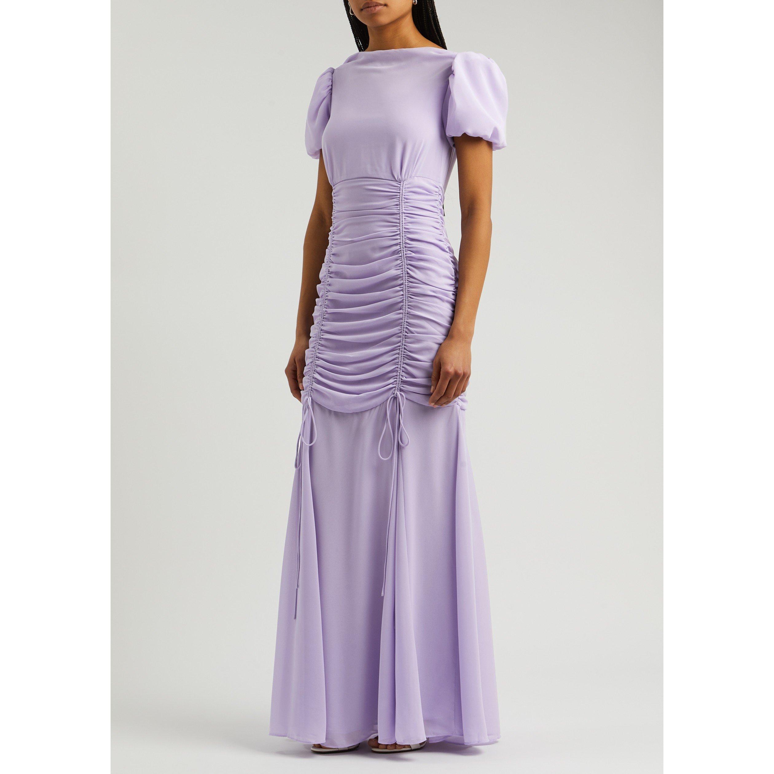 LILAC - De La Vali - LD AMANDINE MAXI DRESS - 2