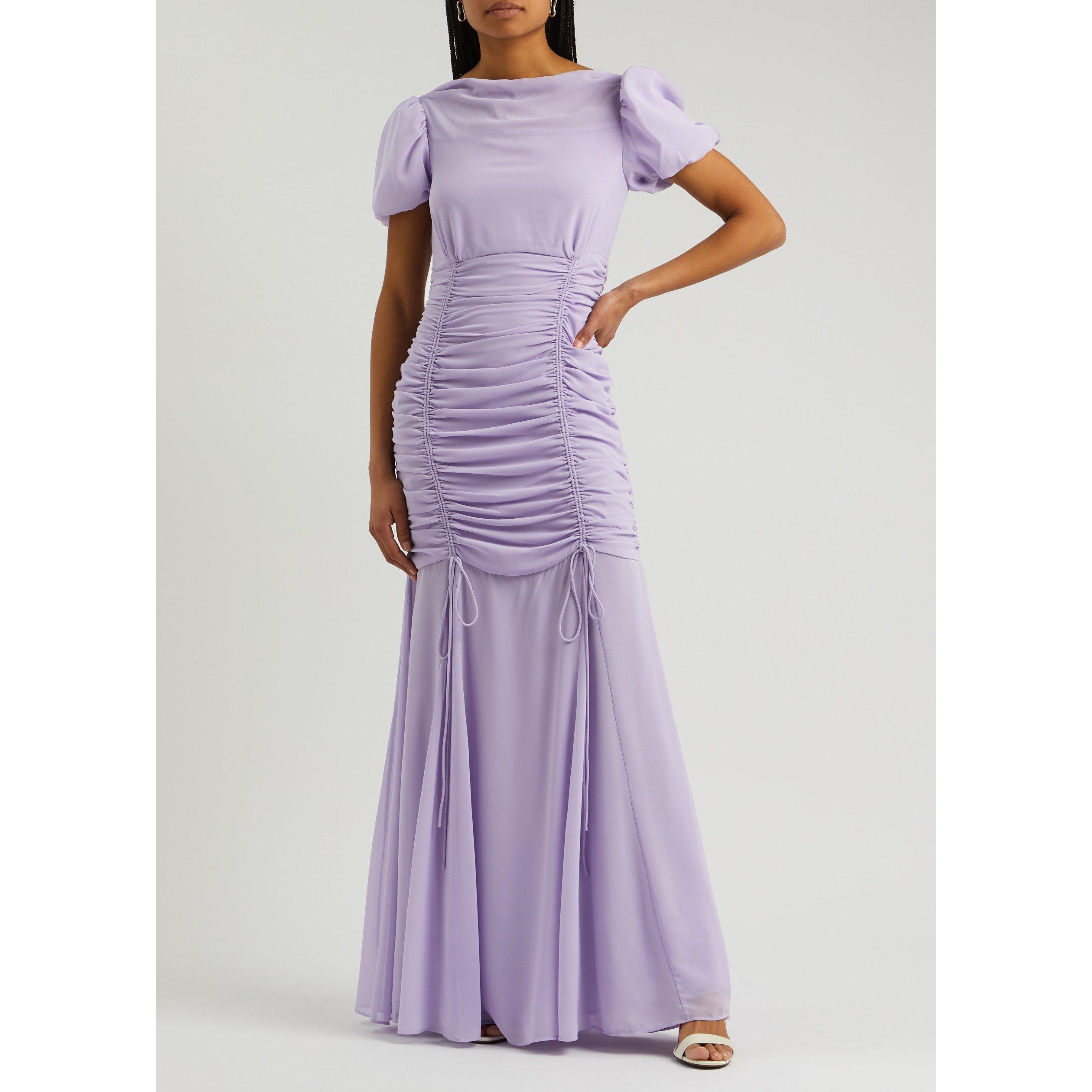 LILAC - De La Vali - LD AMANDINE MAXI DRESS - 5