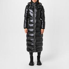 Moose Knuckles Belle Cote Shiny Shell Down Coat