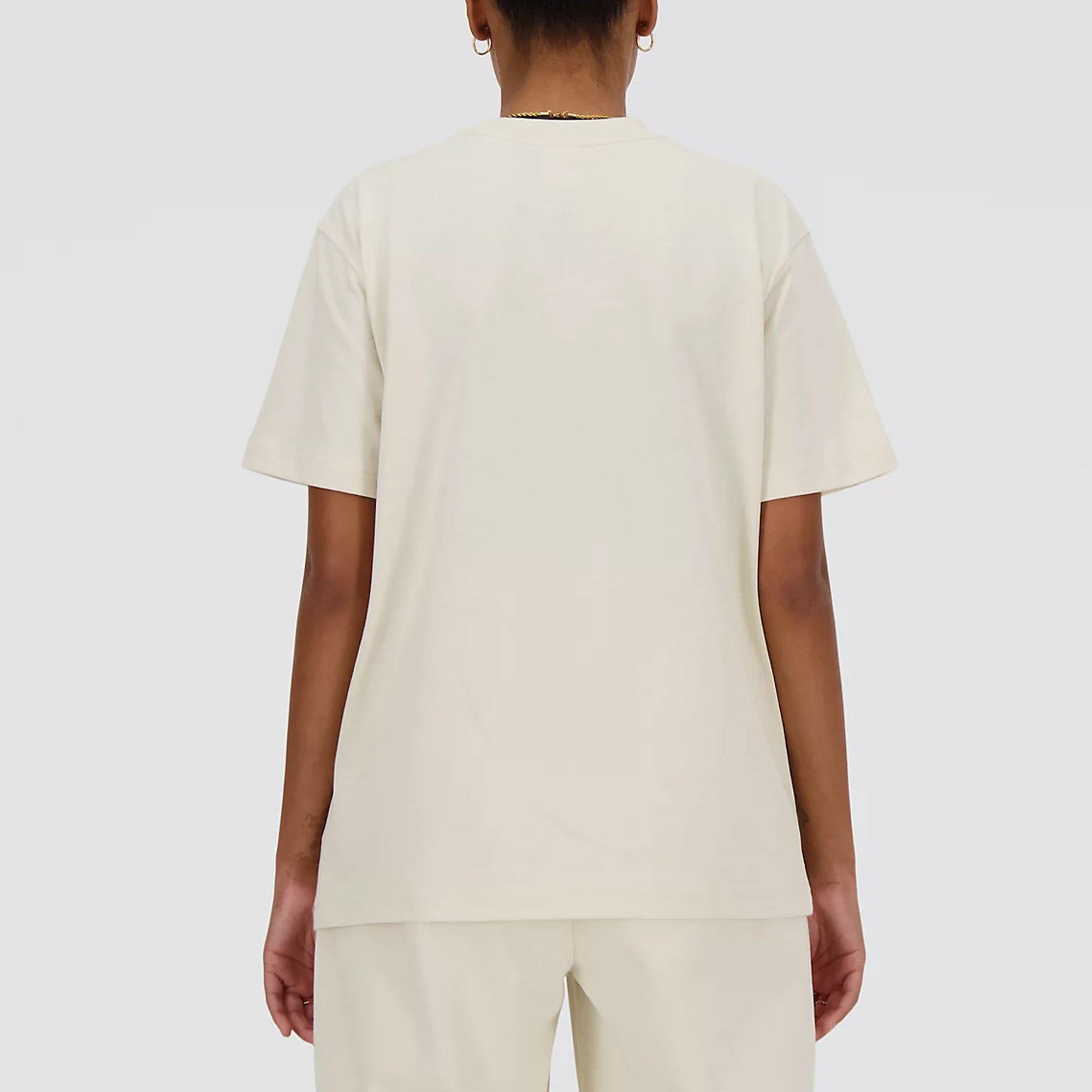 Linen - New Balance - New Athletics Jersey Womens T Shirt - 2