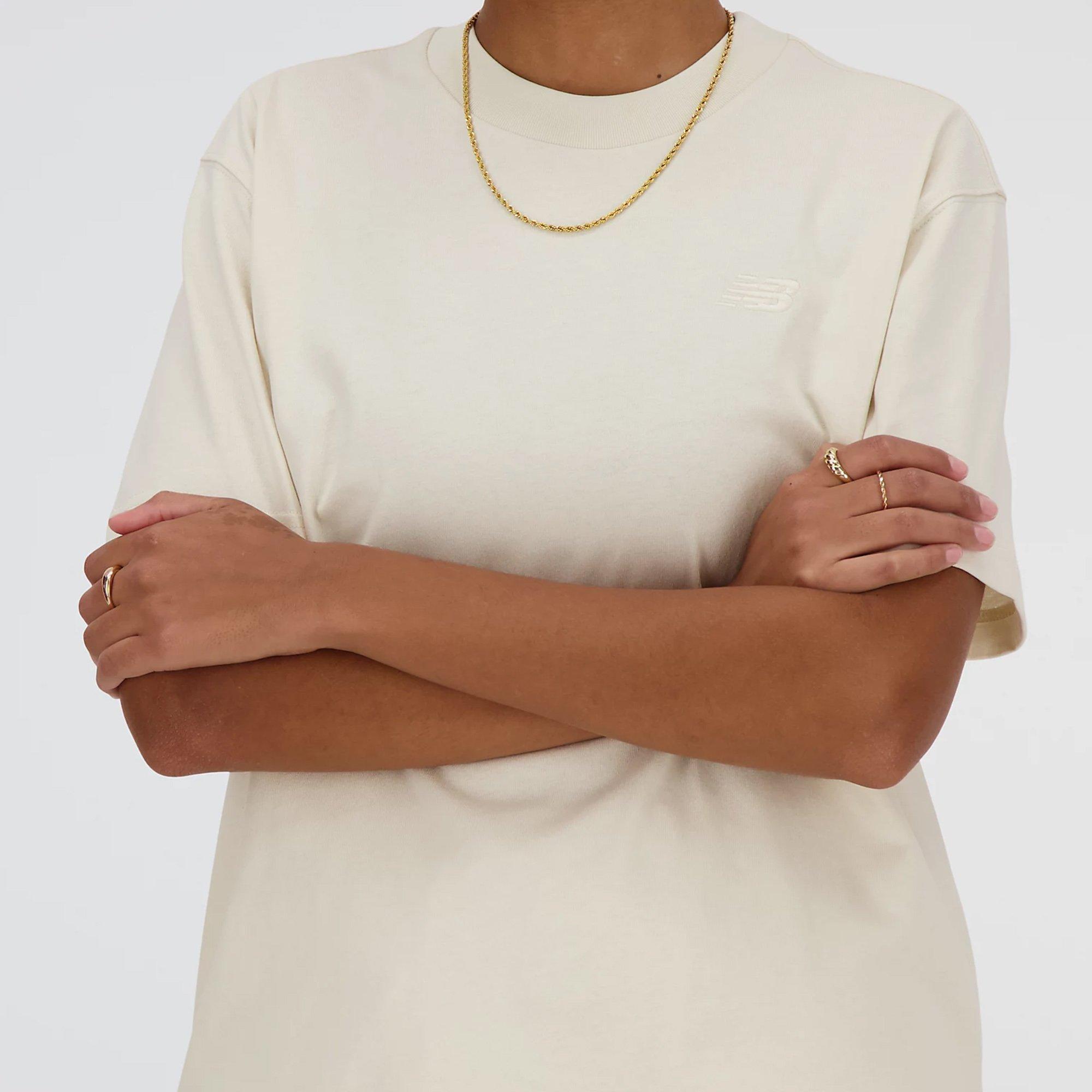 Linen - New Balance - New Athletics Jersey Womens T Shirt - 3