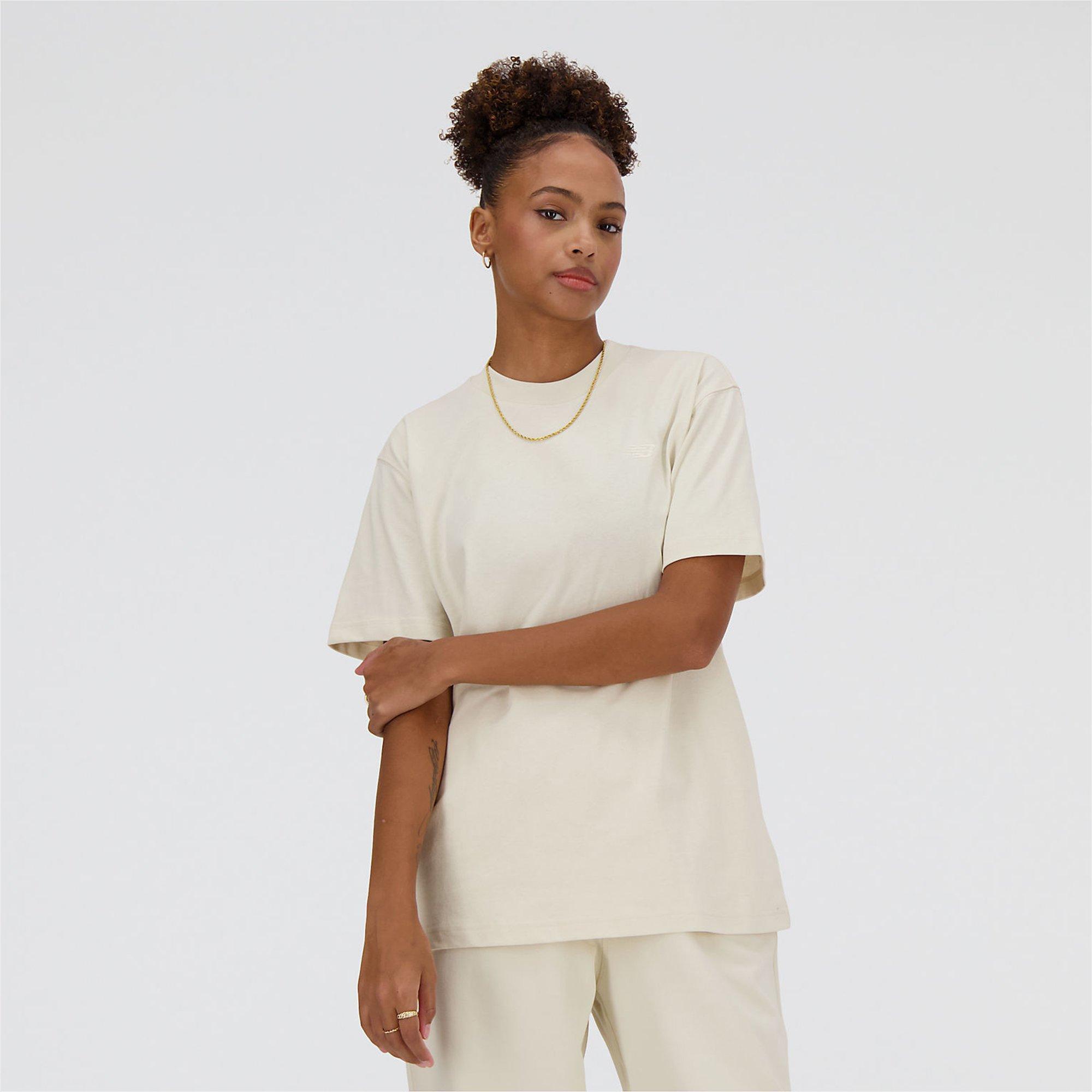 Linen - New Balance - New Athletics Jersey Womens T Shirt - 6