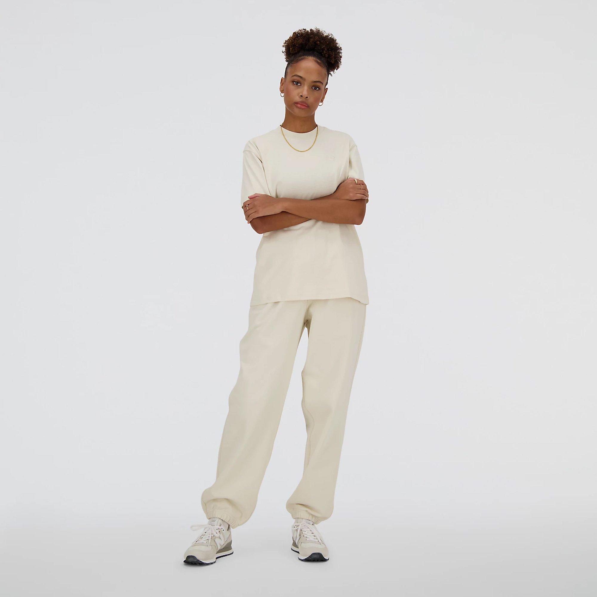 Linen - New Balance - New Athletics Jersey Womens T Shirt - 7