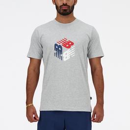 New Balance Nb Sport Essentials Explorer T-Shirt