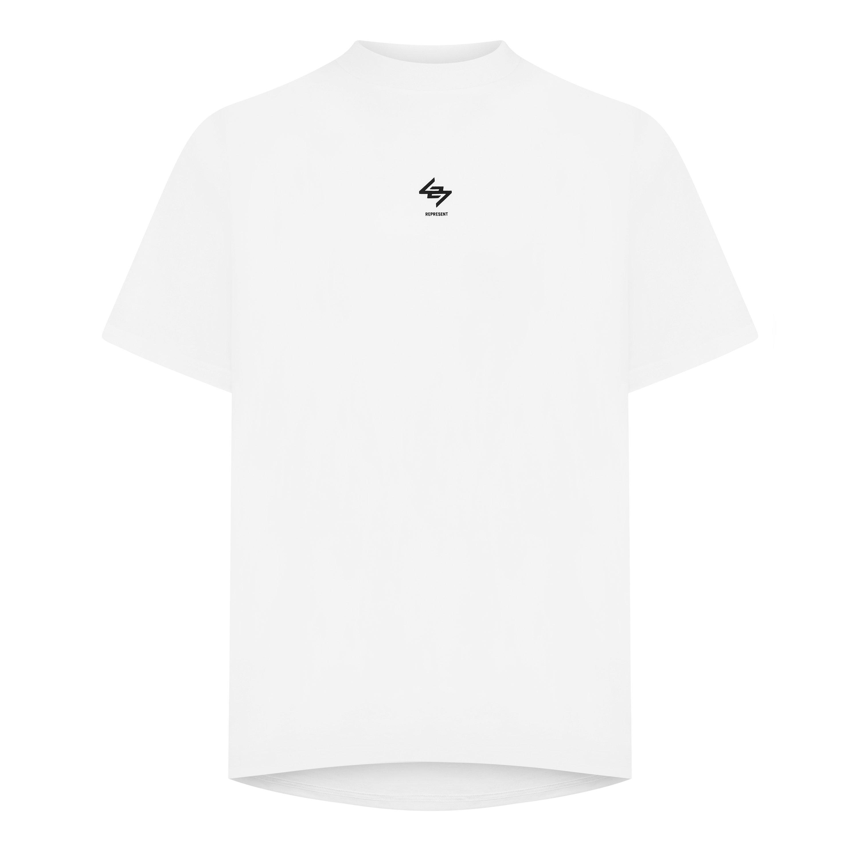Represent 247 Men's 247 Oversized T-Shirt - Flat White - S