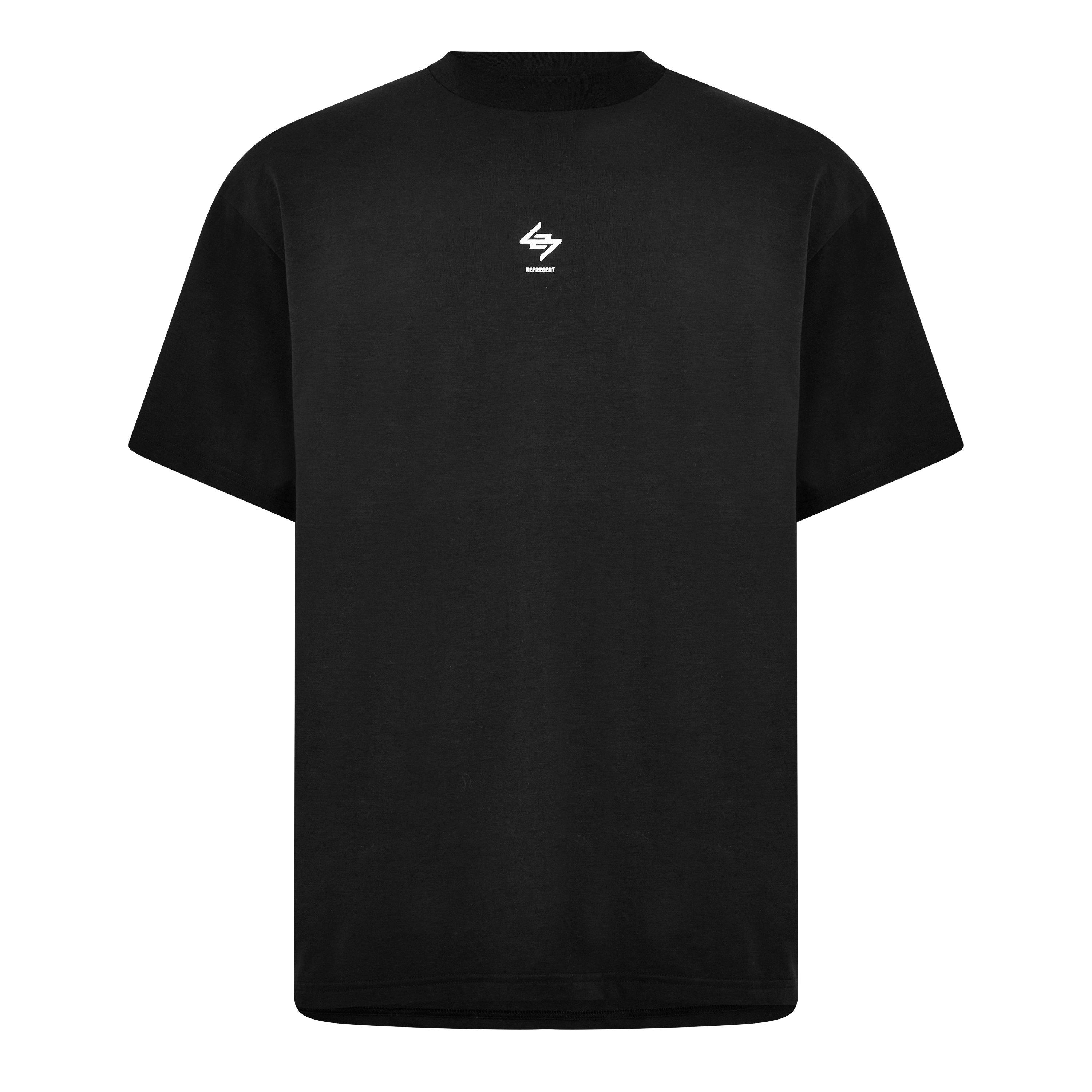 Jet Black - Represent 247 - Men's 247 Oversized T-Shirt - 7
