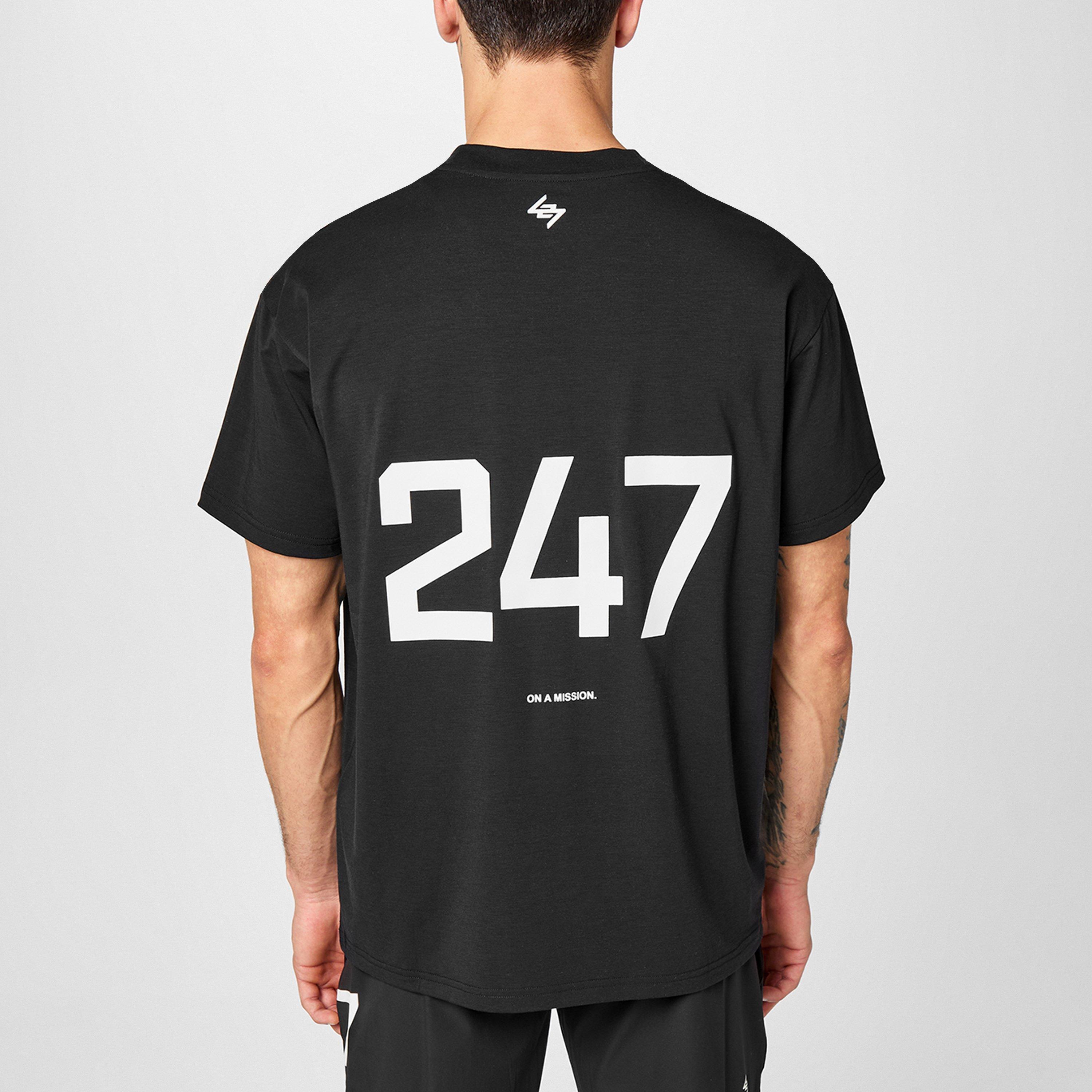 Represent 247 Men's 247 Oversized T-Shirt | Cruise Fashion