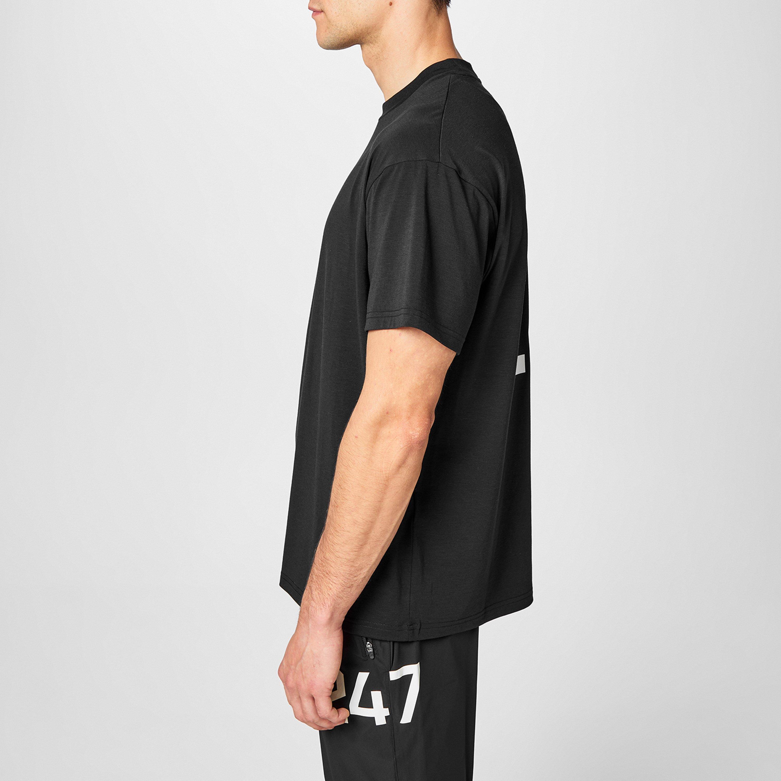 Jet Black - Represent 247 - Men's 247 Oversized T-Shirt - 5