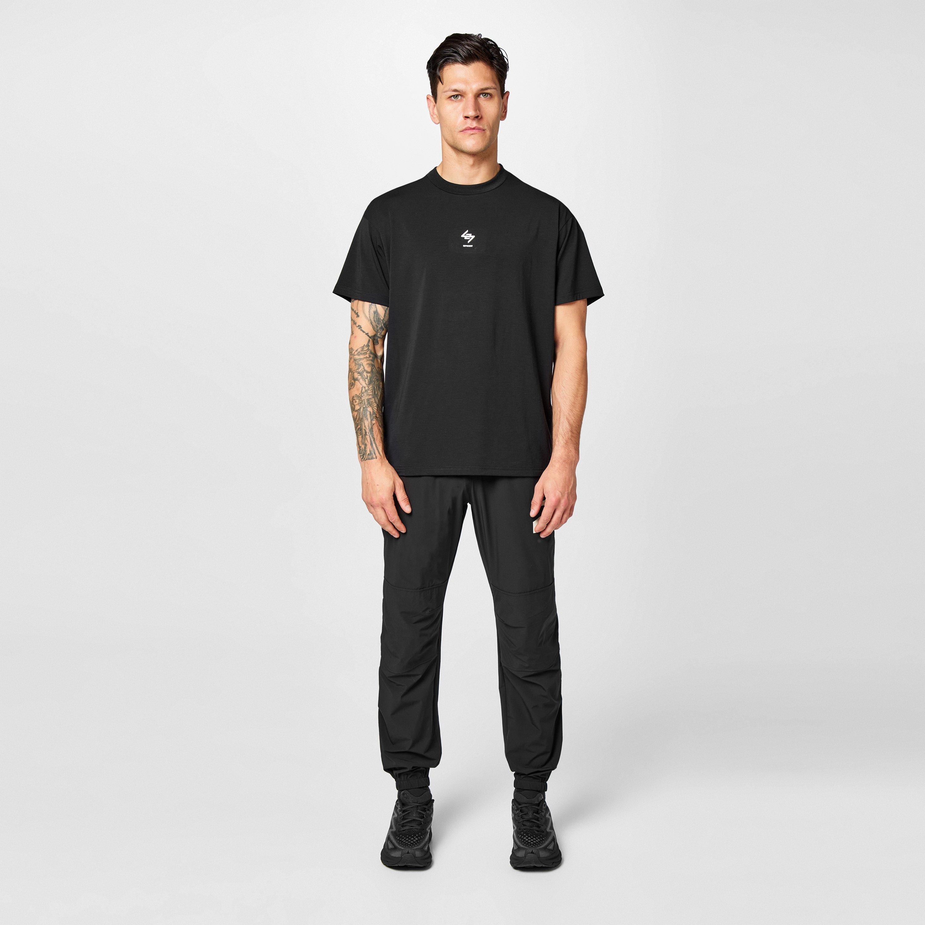 Jet Black - Represent 247 - Men's 247 Oversized T-Shirt - 6