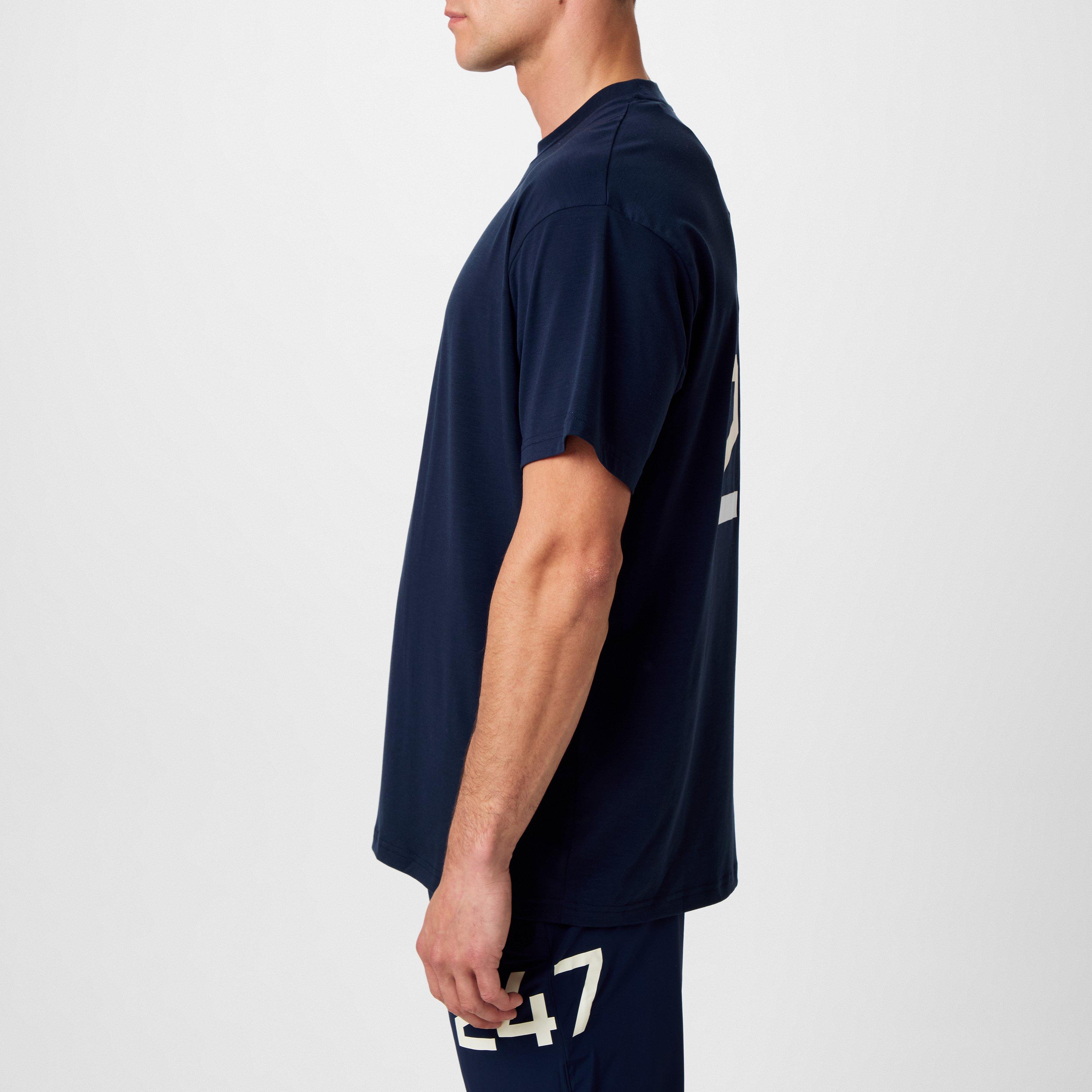 Navy - Represent 247 - Men's 247 Oversized T-Shirt - 2