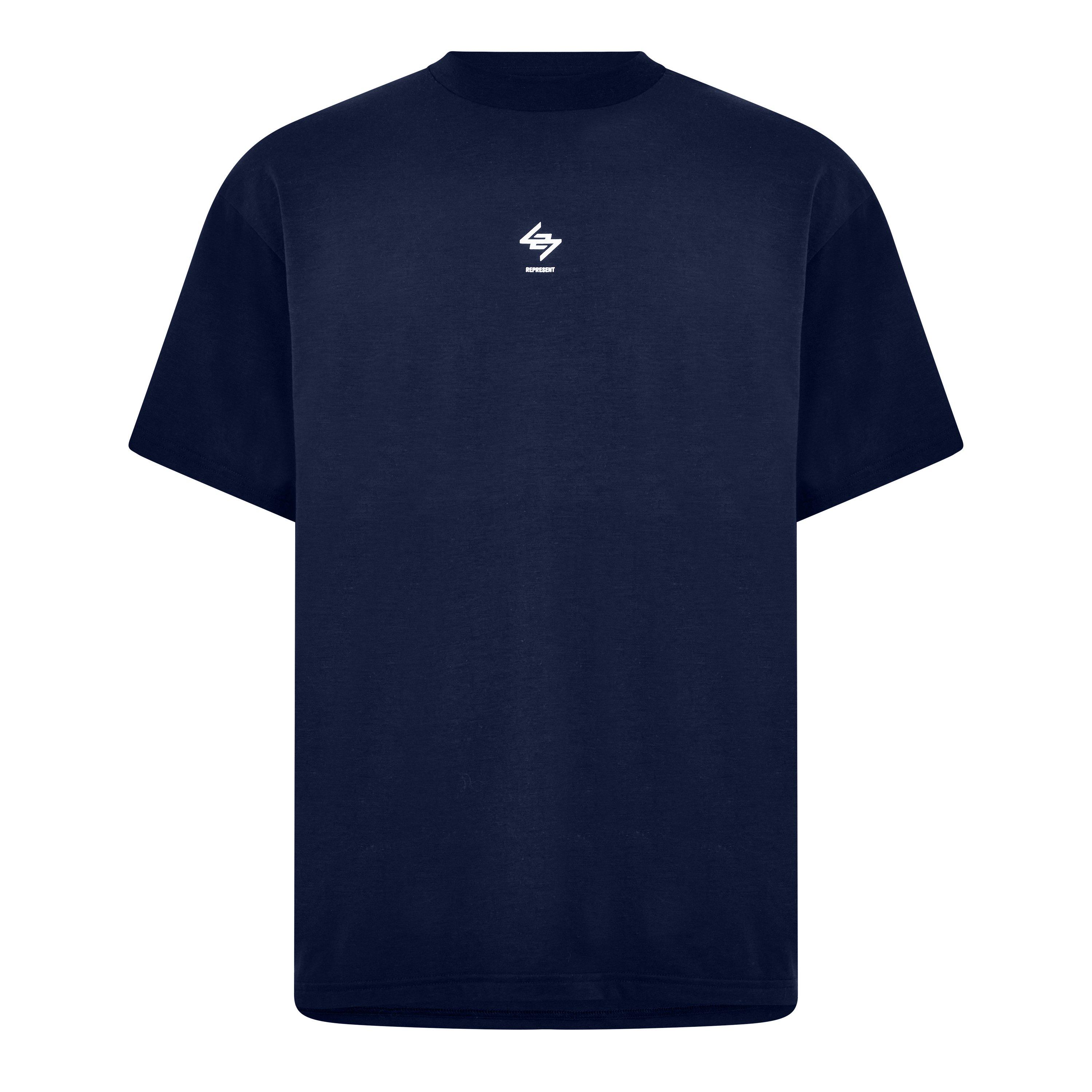 Navy - Represent 247 - Men's 247 Oversized T-Shirt - 5