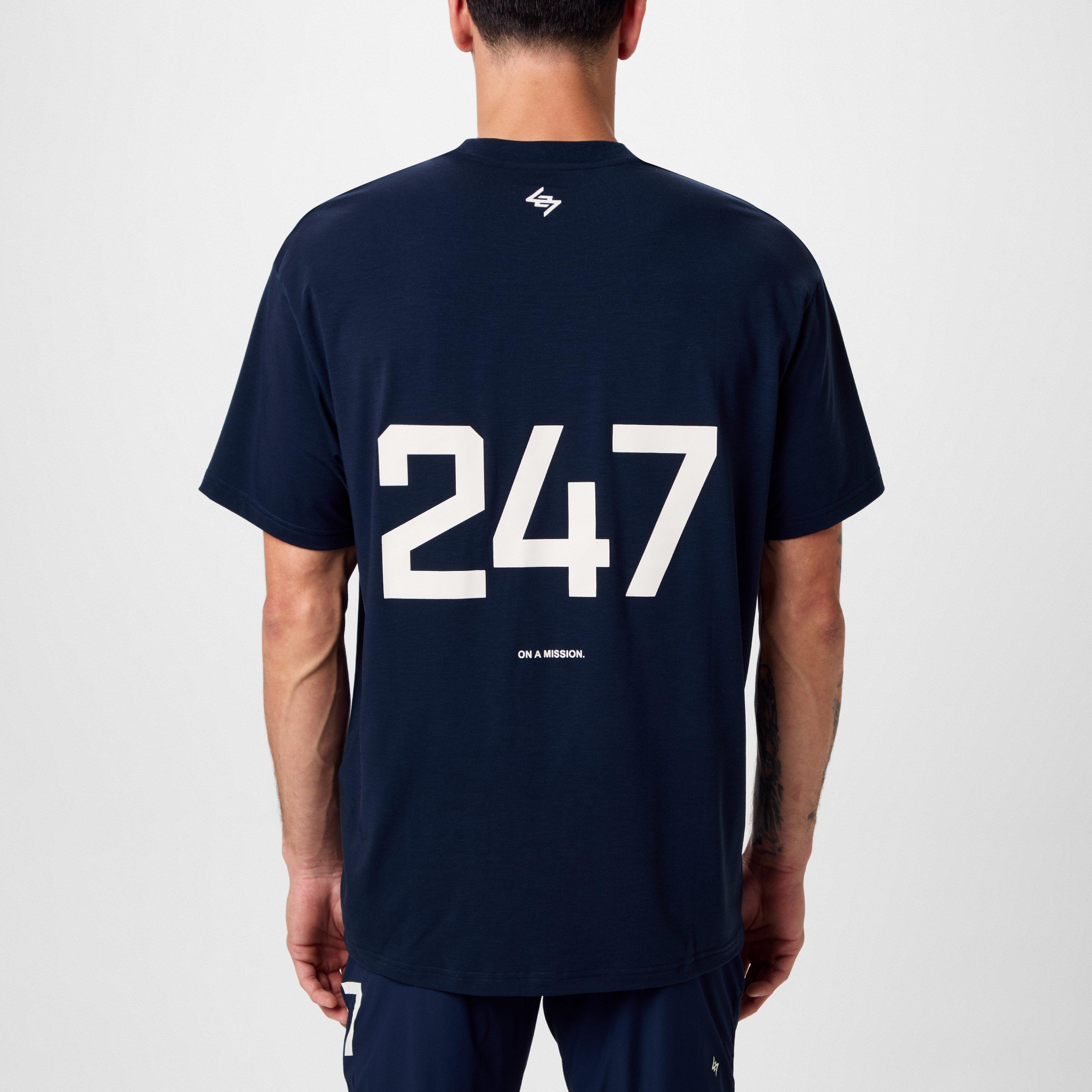 Navy - Represent 247 - Men's 247 Oversized T-Shirt - 3