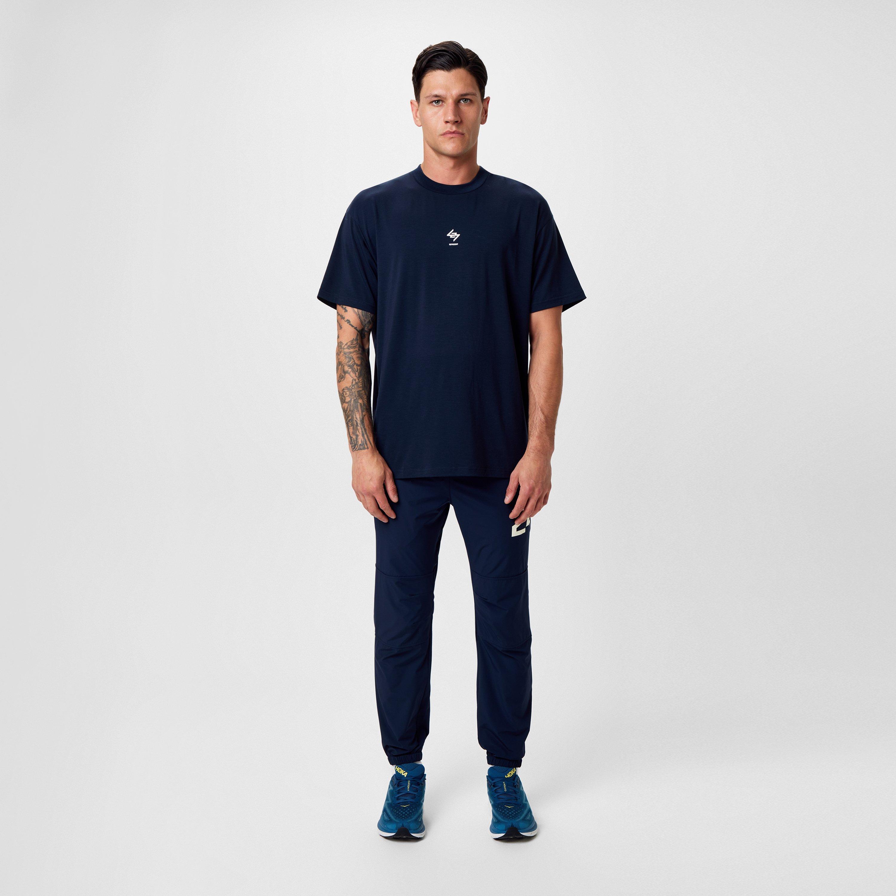 Navy - Represent 247 - Men's 247 Oversized T-Shirt - 4