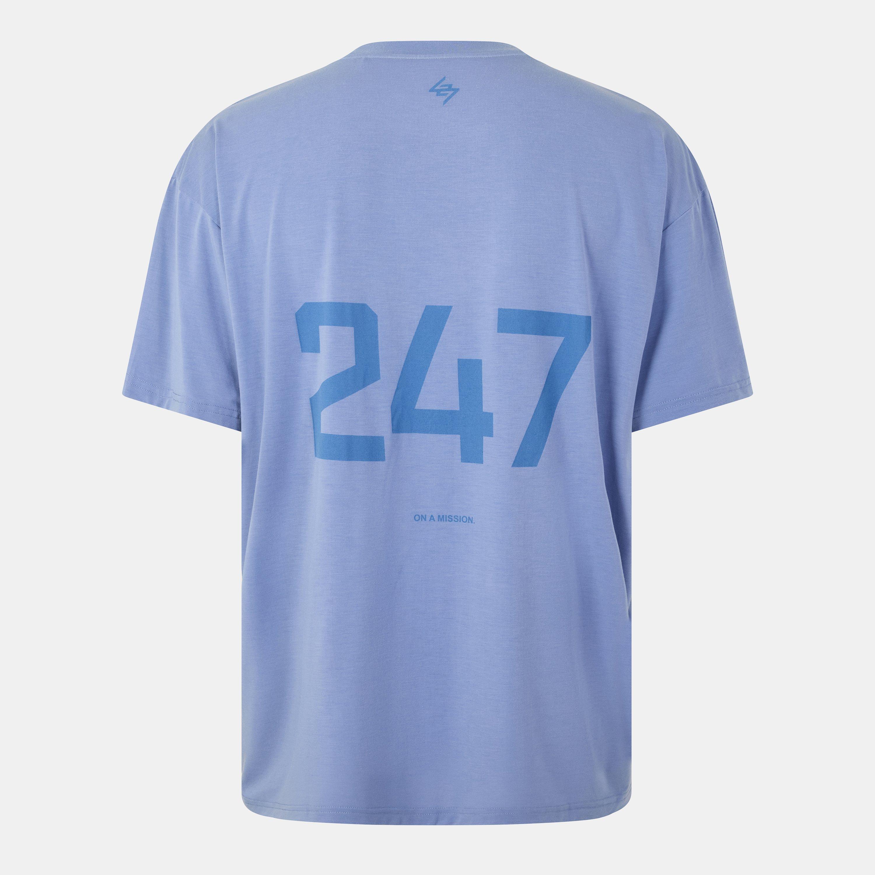 Represent 247 Men's 247 Oversized T-Shirt | Cruise Fashion
