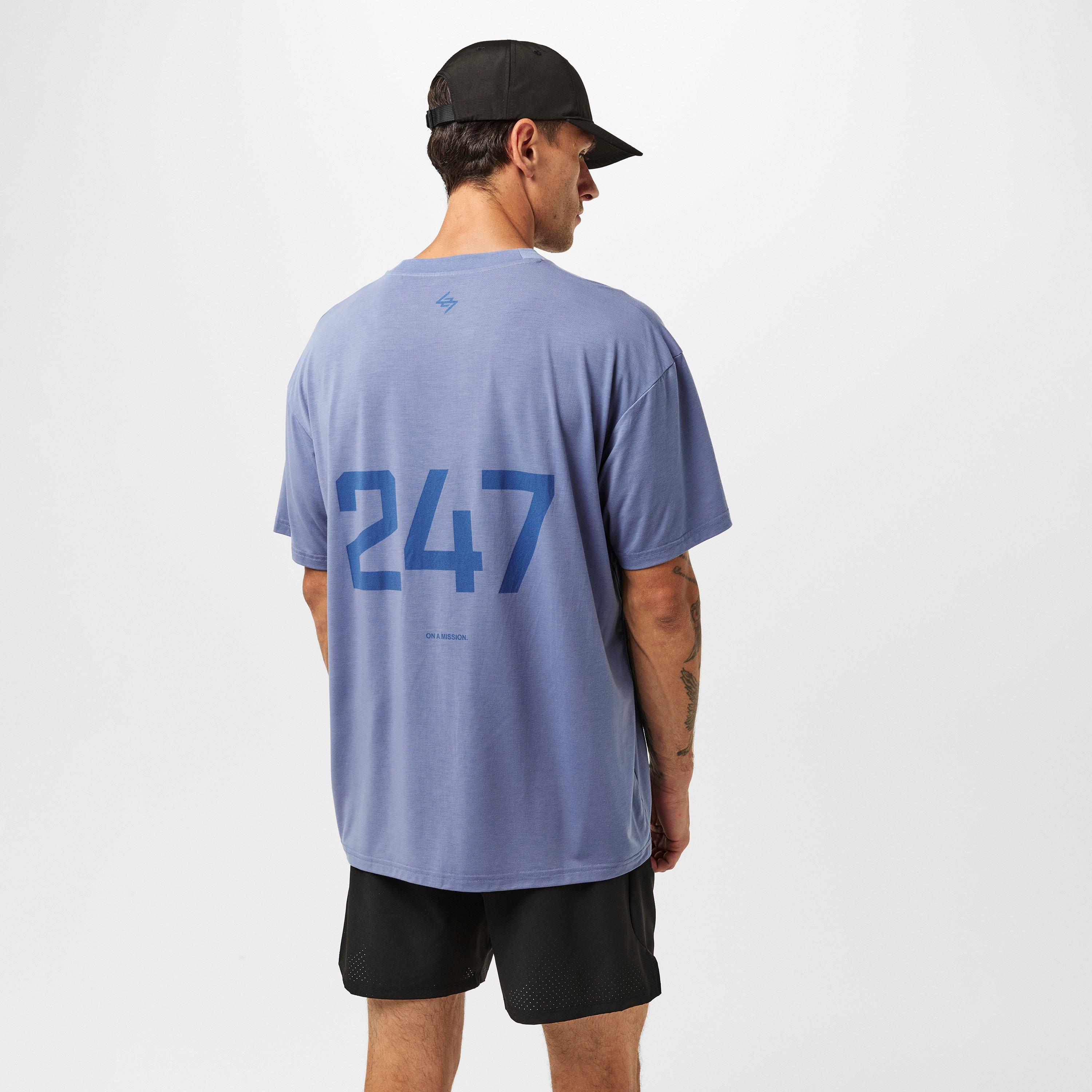 Dusk - Represent 247 - Men's 247 Oversized T-Shirt - 4