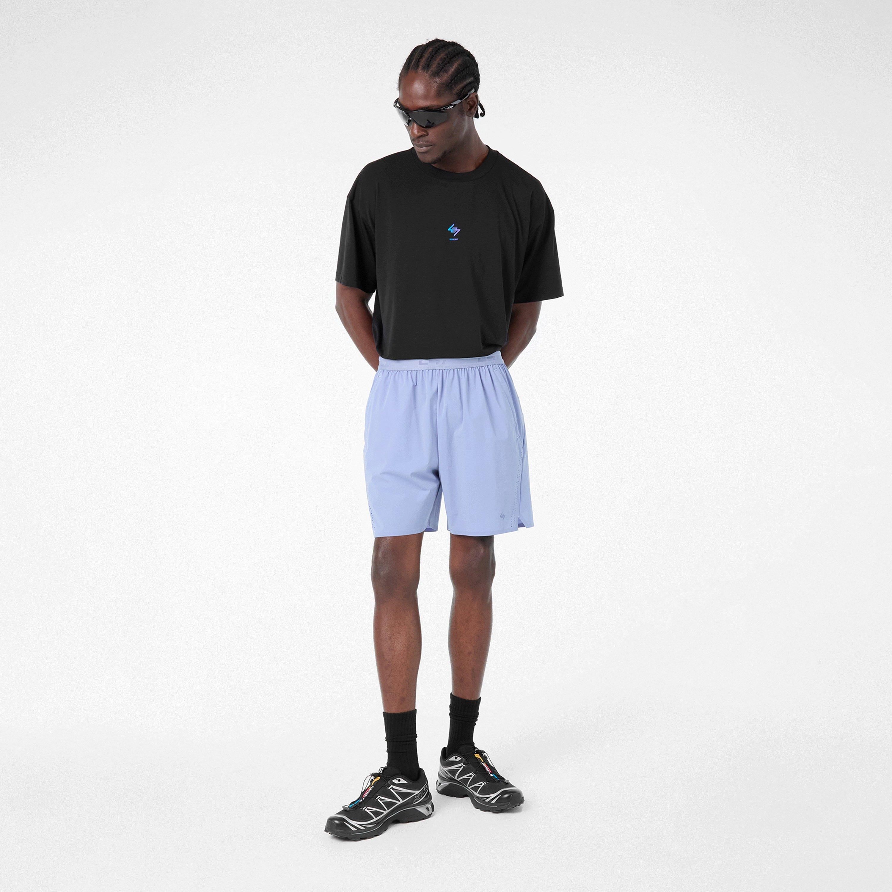 Black/Purple - Represent 247 - Men's 247 Oversized T-Shirt - 6