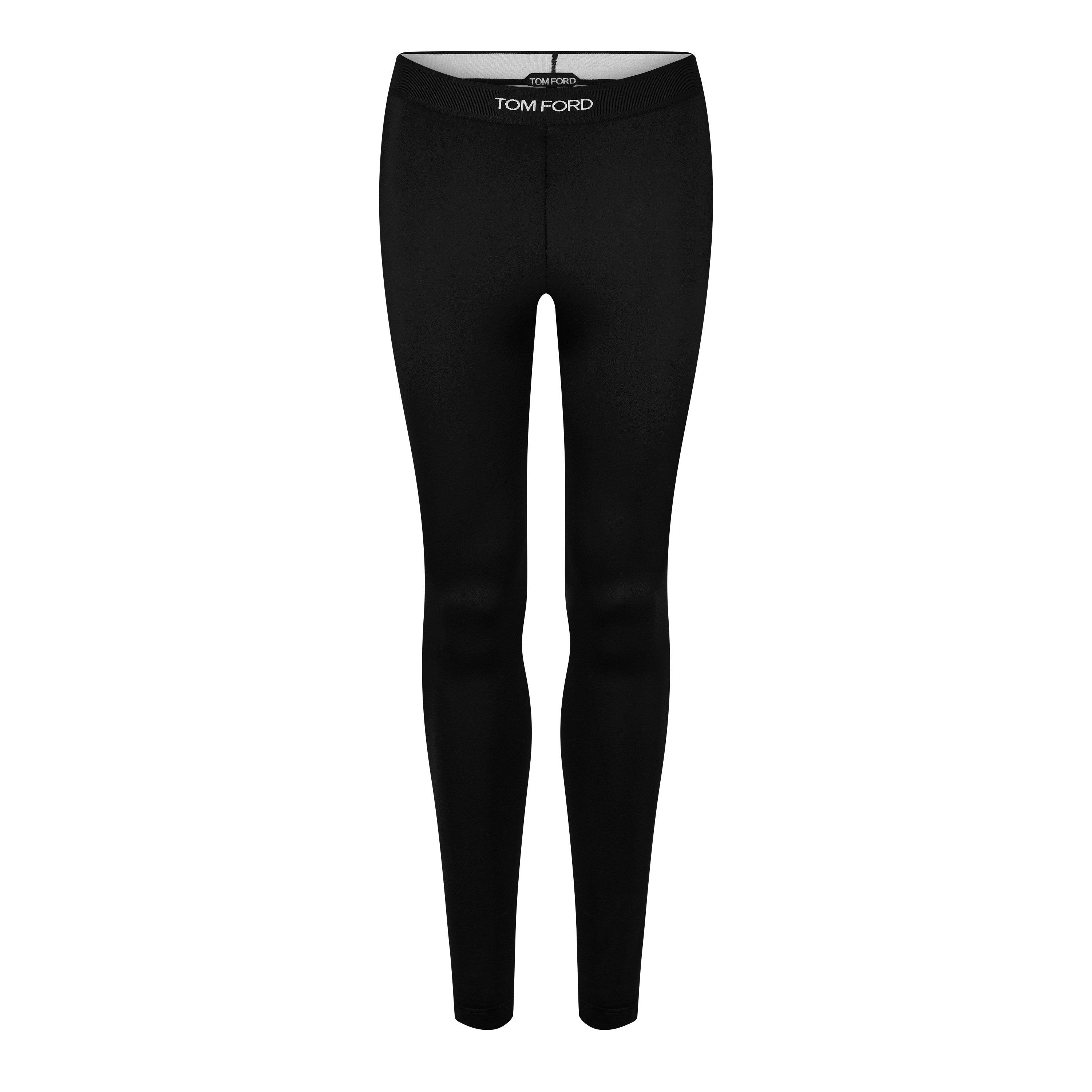 Black - Tom Ford - Women's Nylon Signature Leggings - 1