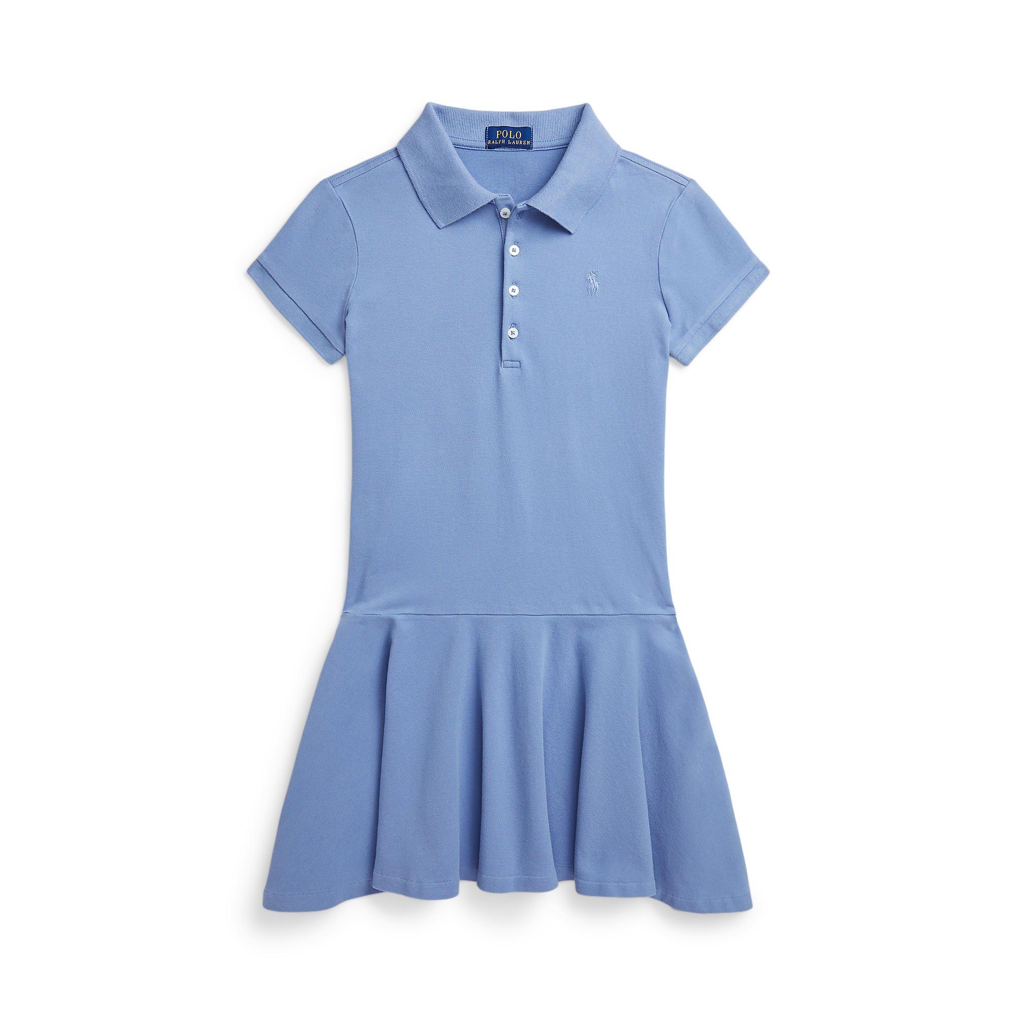 Polo Ralph Lauren  Campus Blue Dress Juniors - 6Y