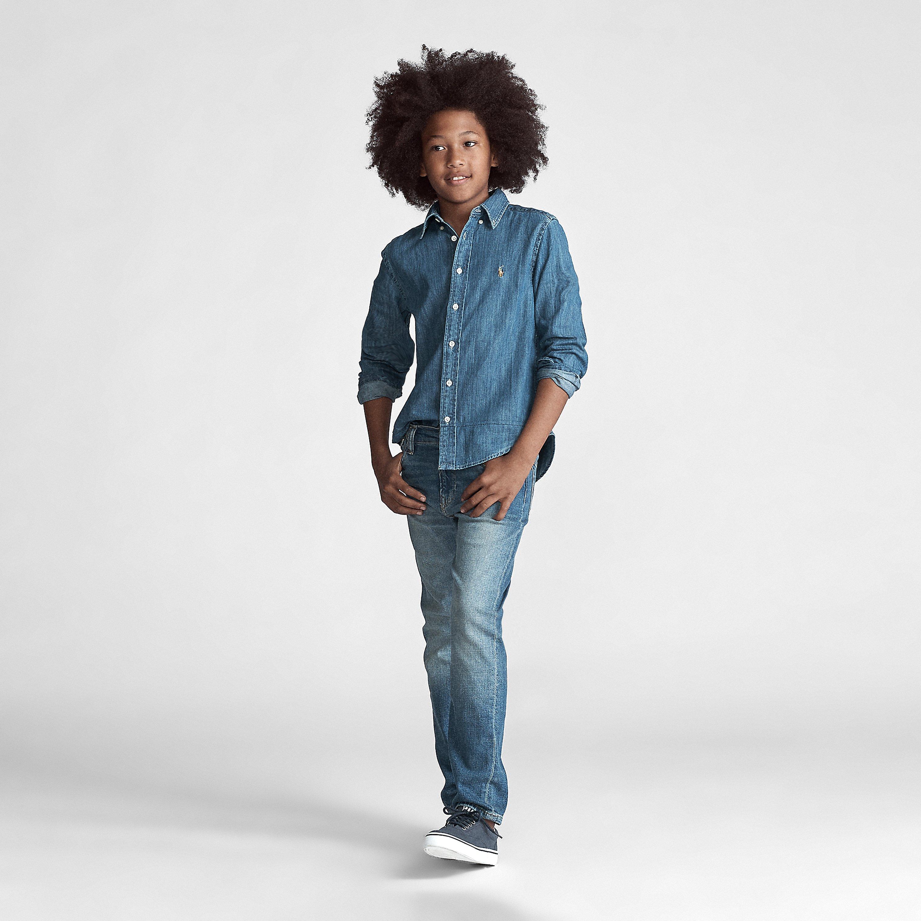 Woodhaven - Polo Ralph Lauren - Slim Denim Jeans Juniors - 4