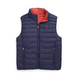 Polo Ralph Lauren Reversible Quilted Jacket Juniors