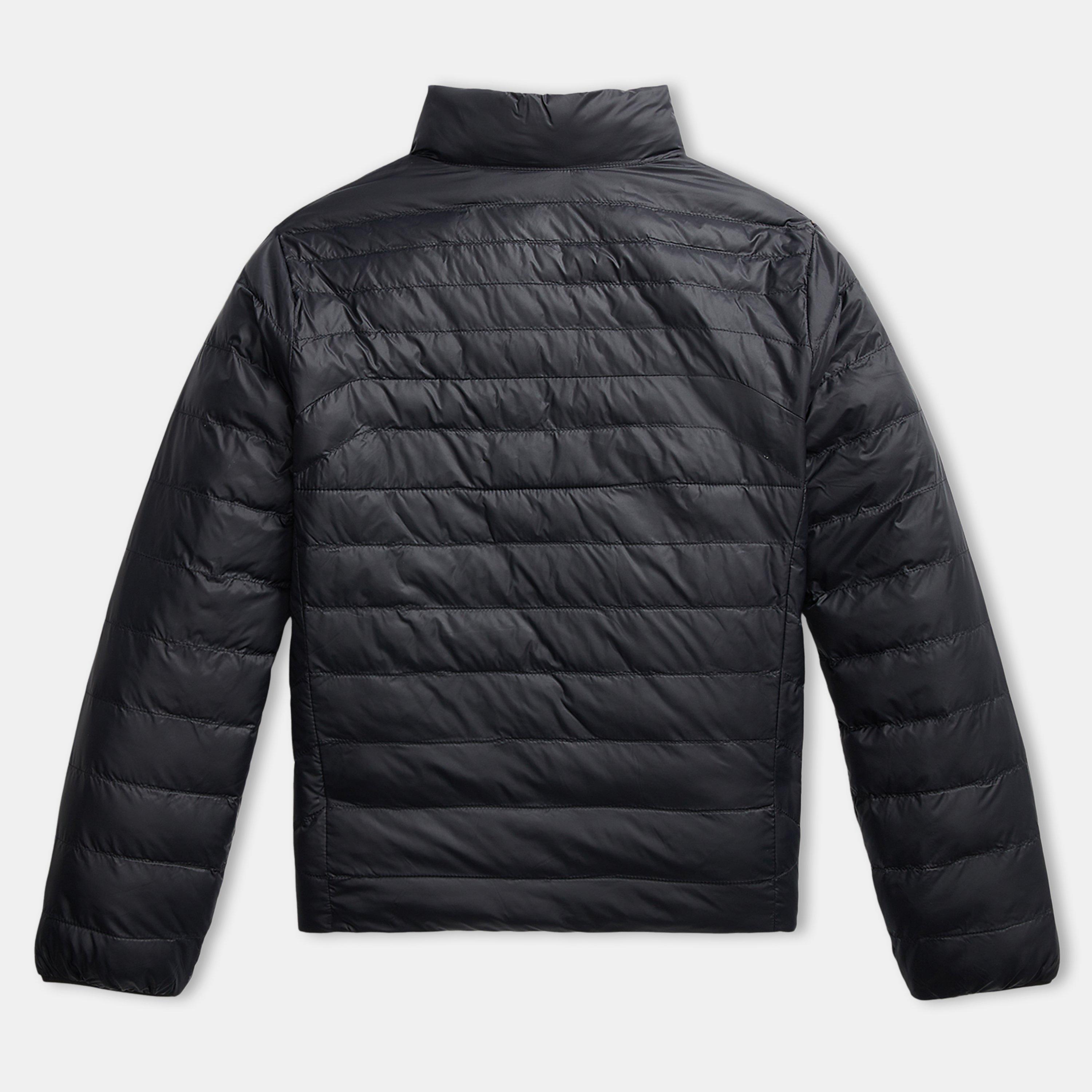 Black Grey - Polo Ralph Lauren - Reversible Bomber Jacket Juniors - 2