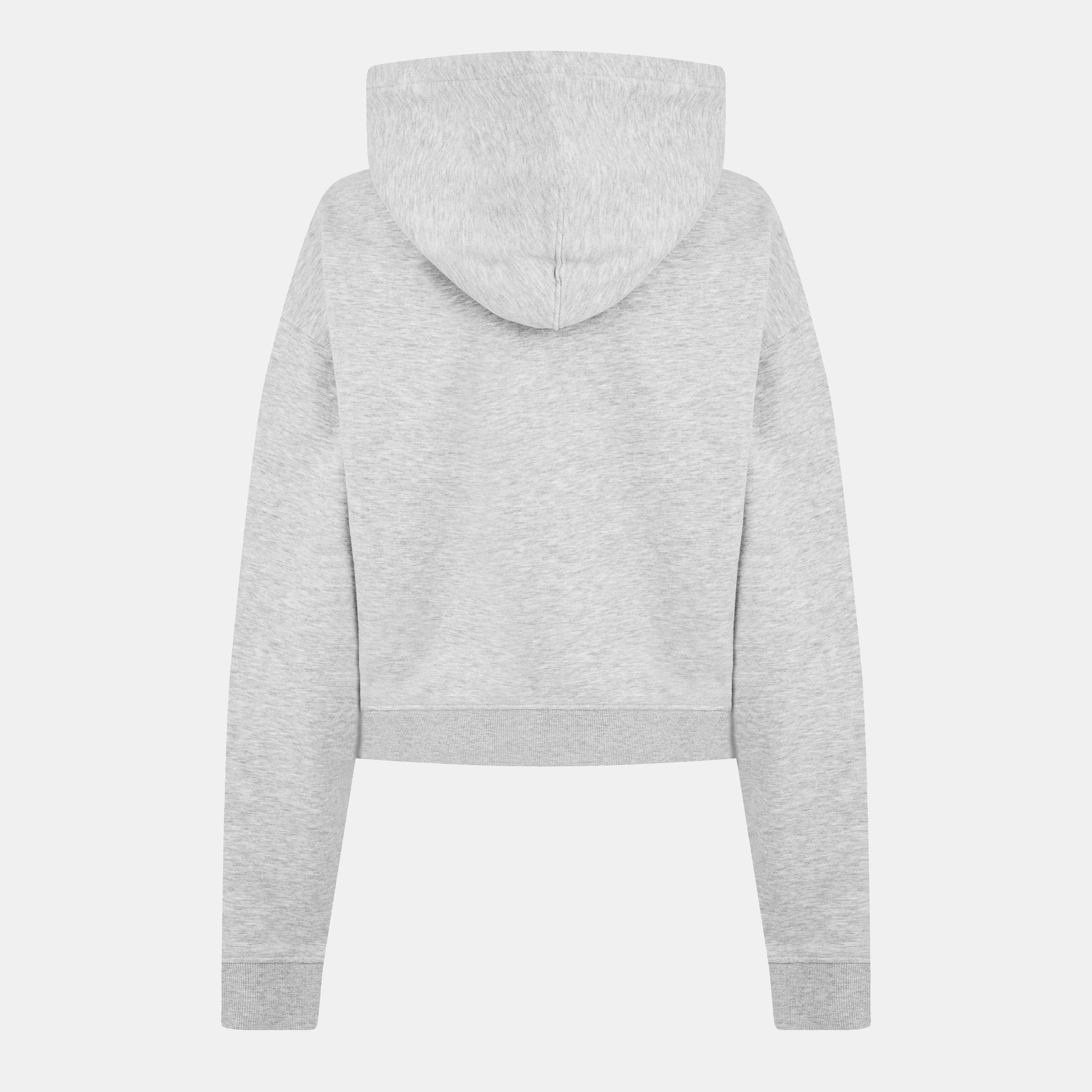 Grey Marl - Jack Wills - JW Slouchy Hoodie - 2