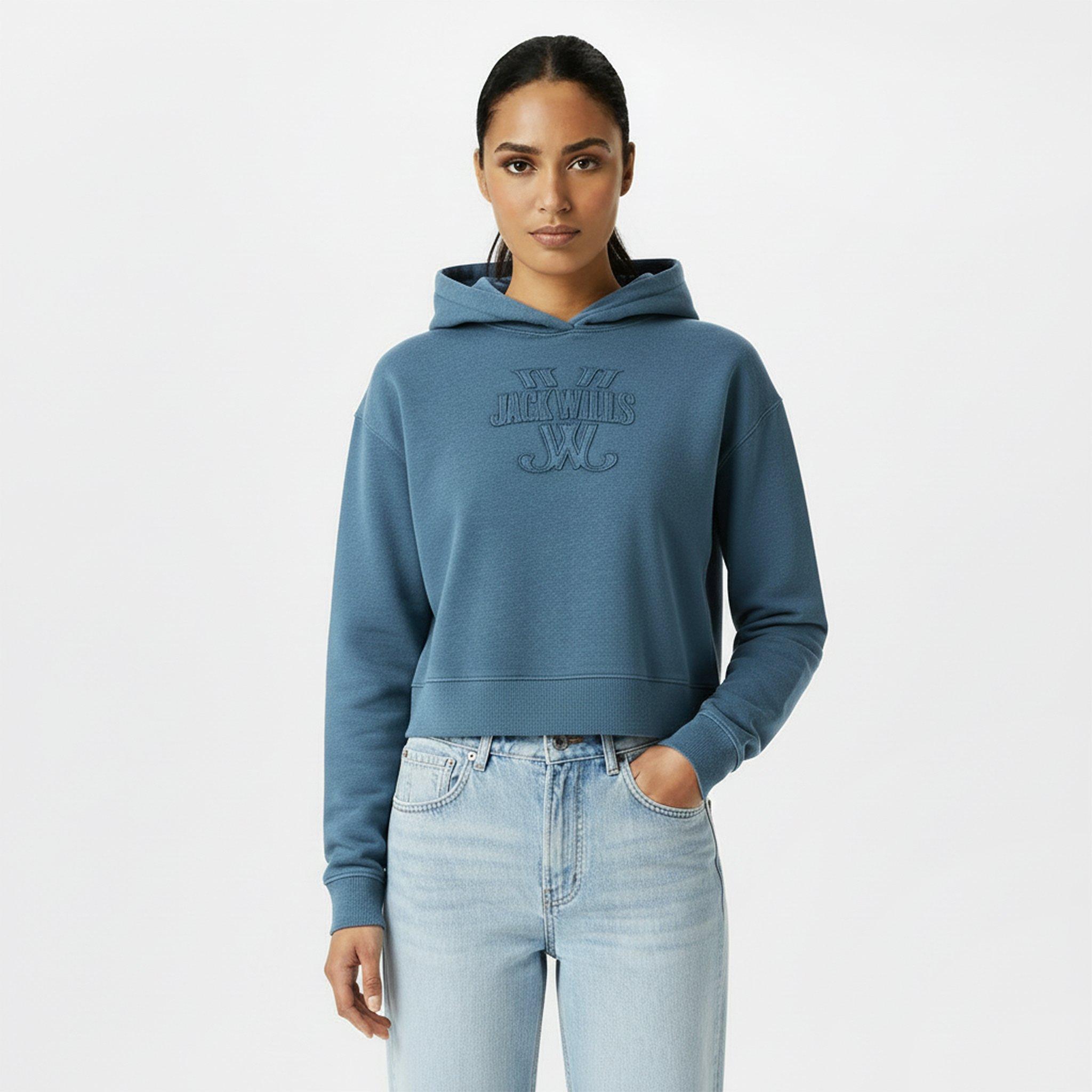 Storm - Jack Wills - Women's JW Slouchy Hoodie - 3