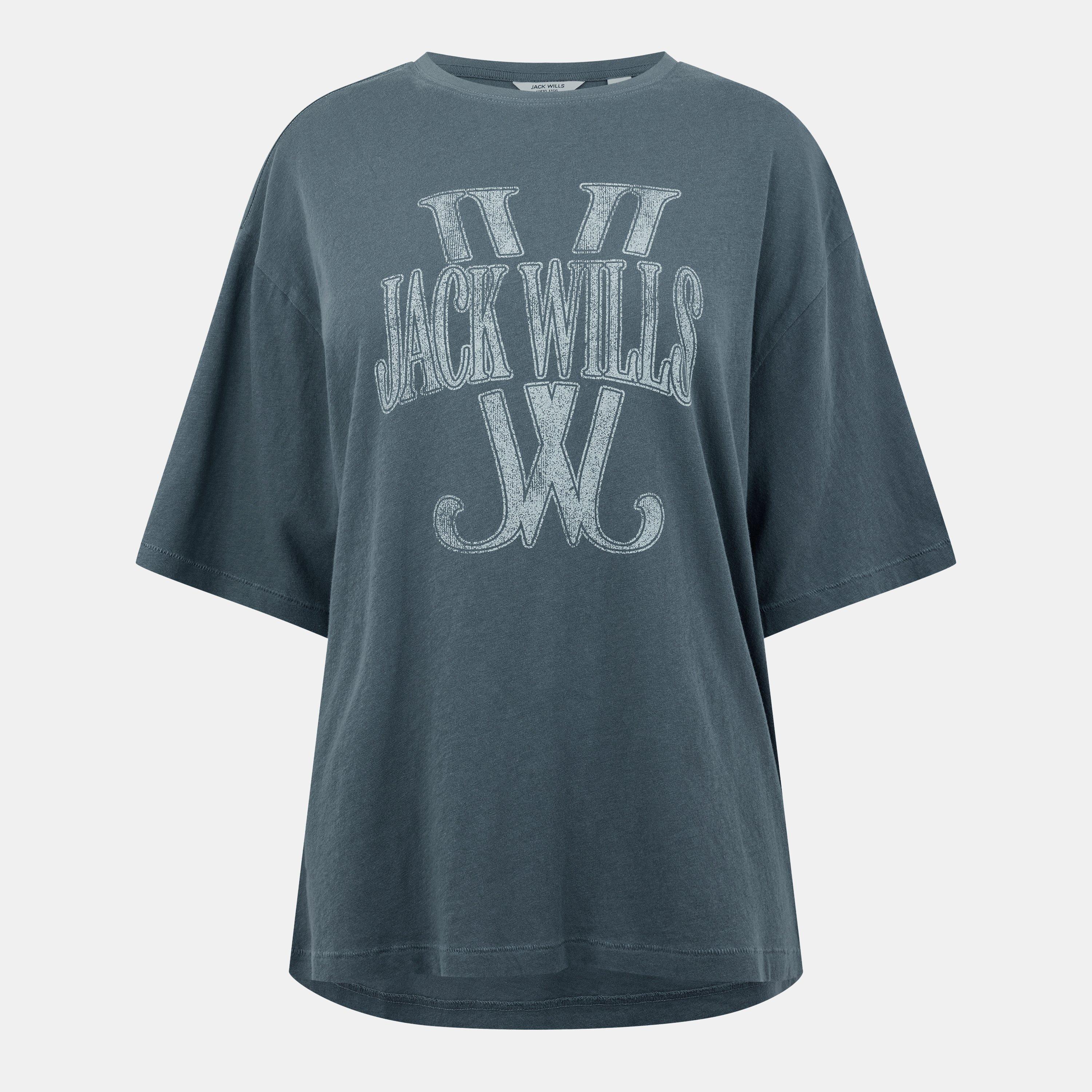 Storm - Jack Wills - Women's JW Laundered Regular Fit T-Shirt - 1