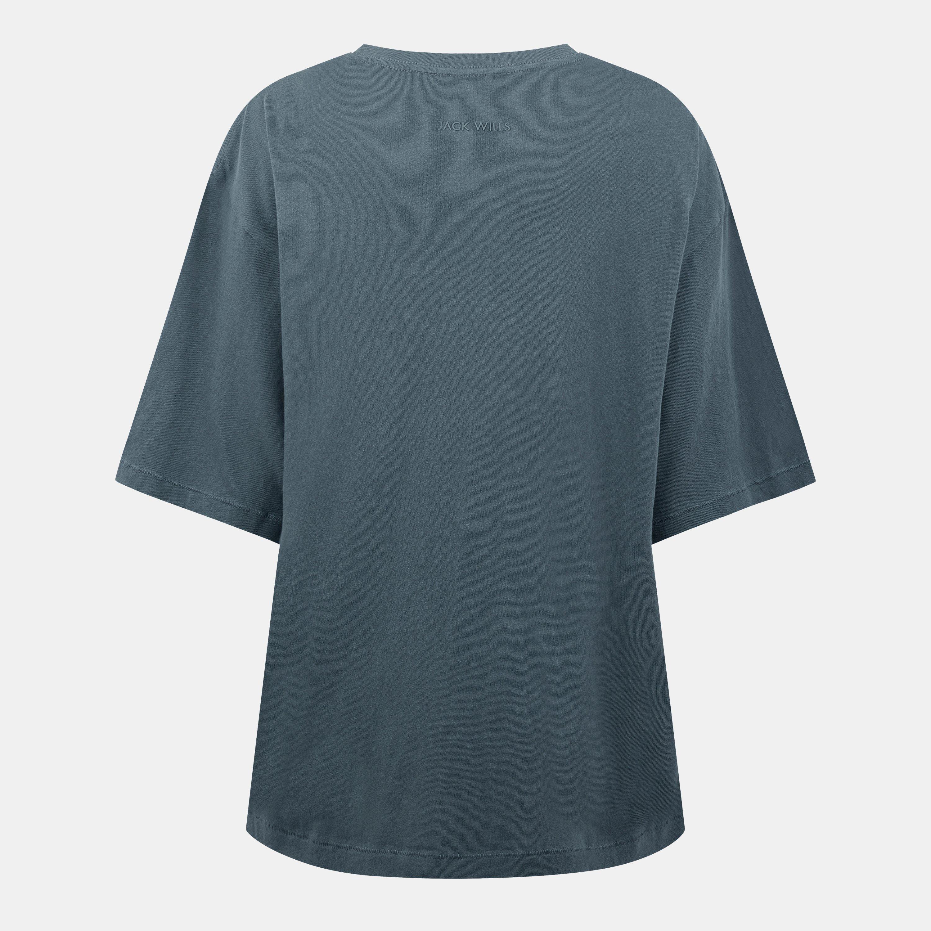 Storm - Jack Wills - JW Laundered Regular Fit T-Shirt - 2