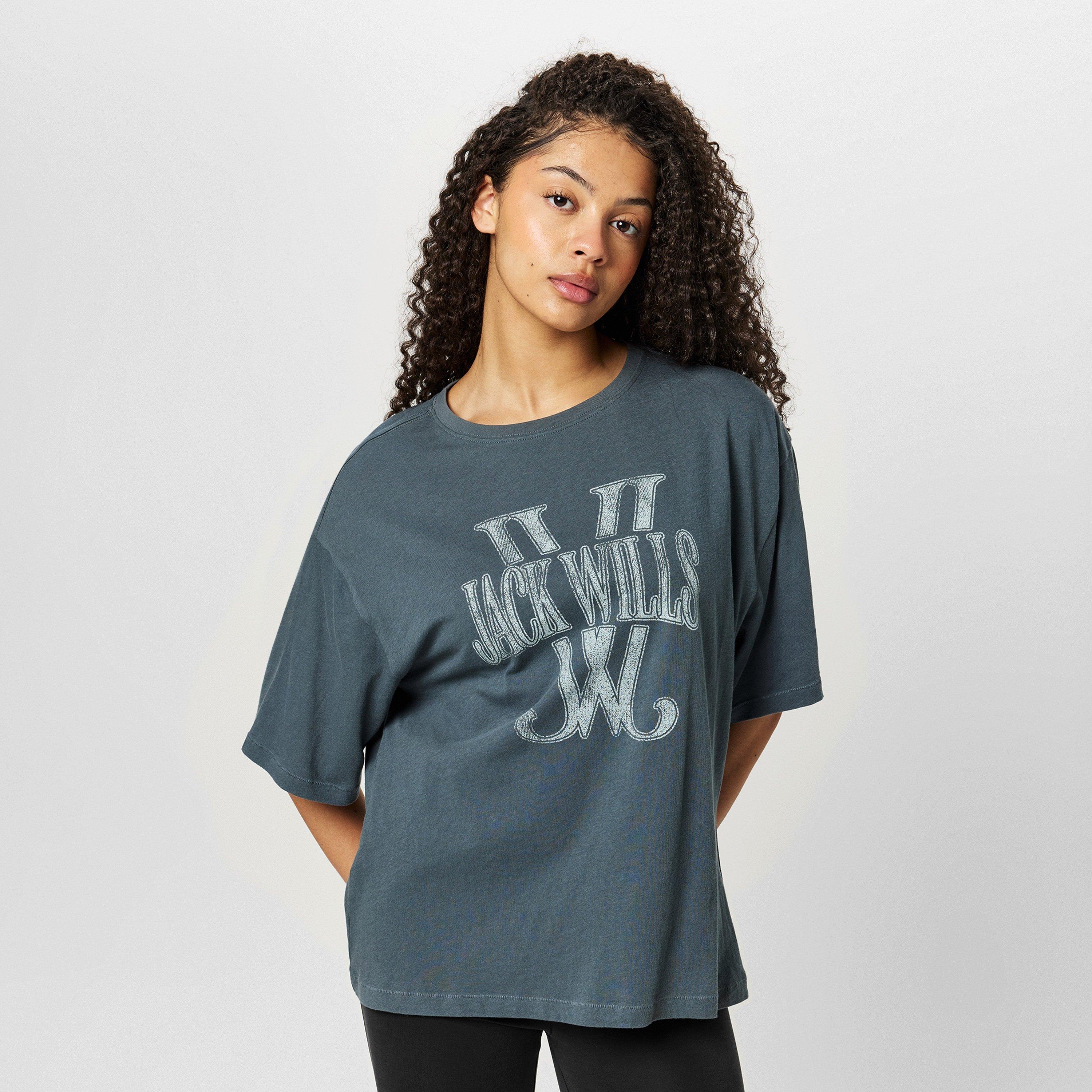 Storm - Jack Wills - JW Laundered Regular Fit T-Shirt - 3