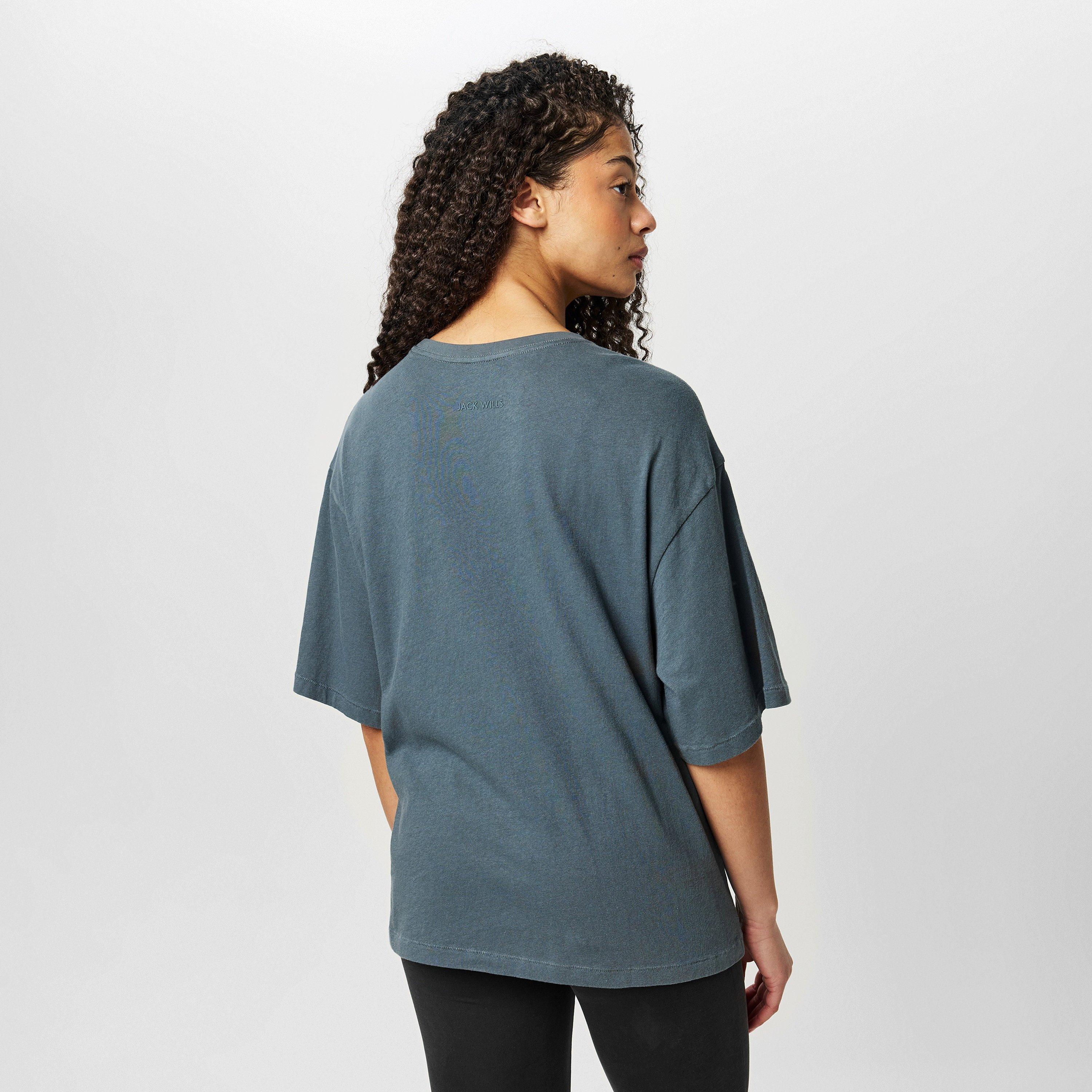 Storm - Jack Wills - JW Laundered Regular Fit T-Shirt - 4