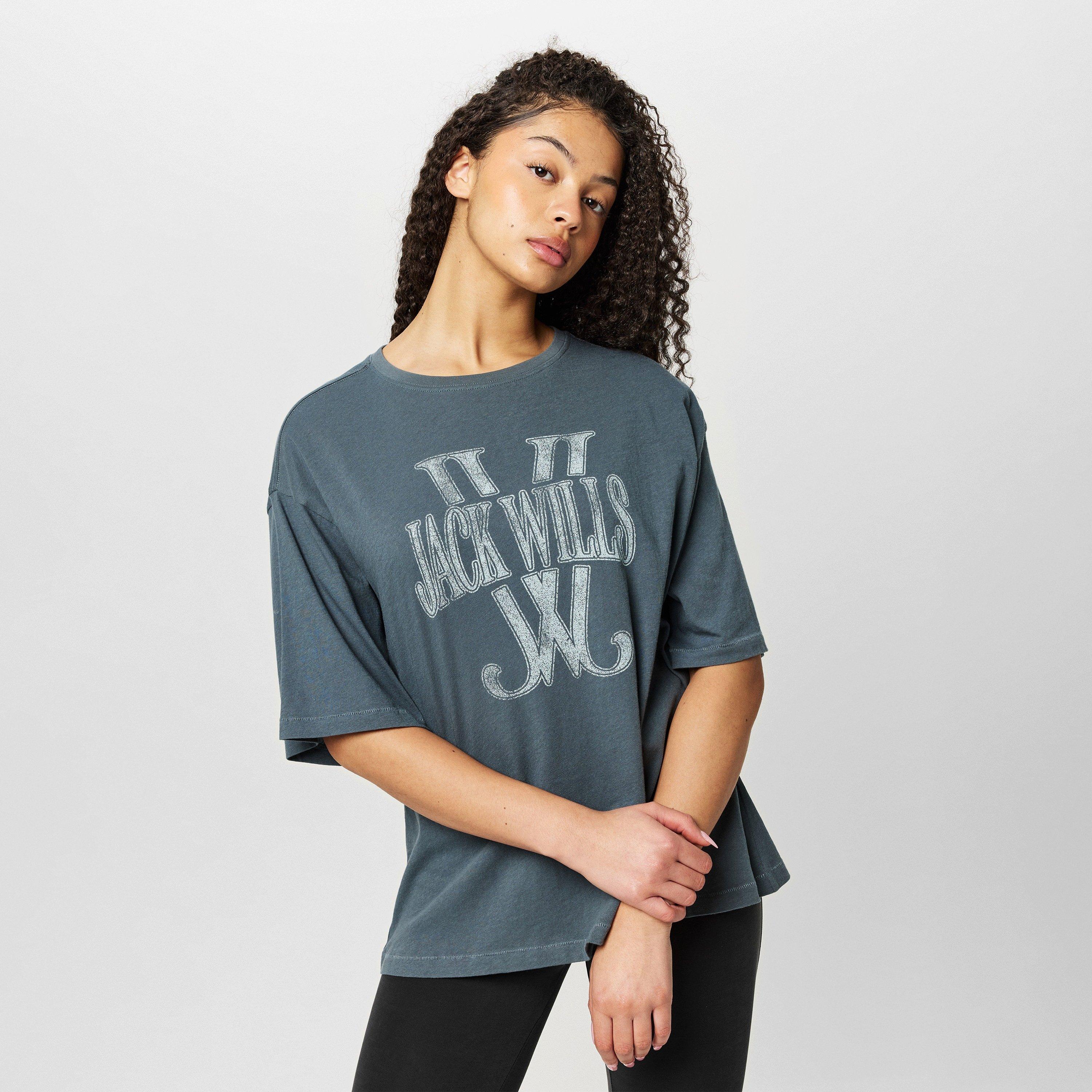 Storm - Jack Wills - JW Laundered Regular Fit T-Shirt - 5