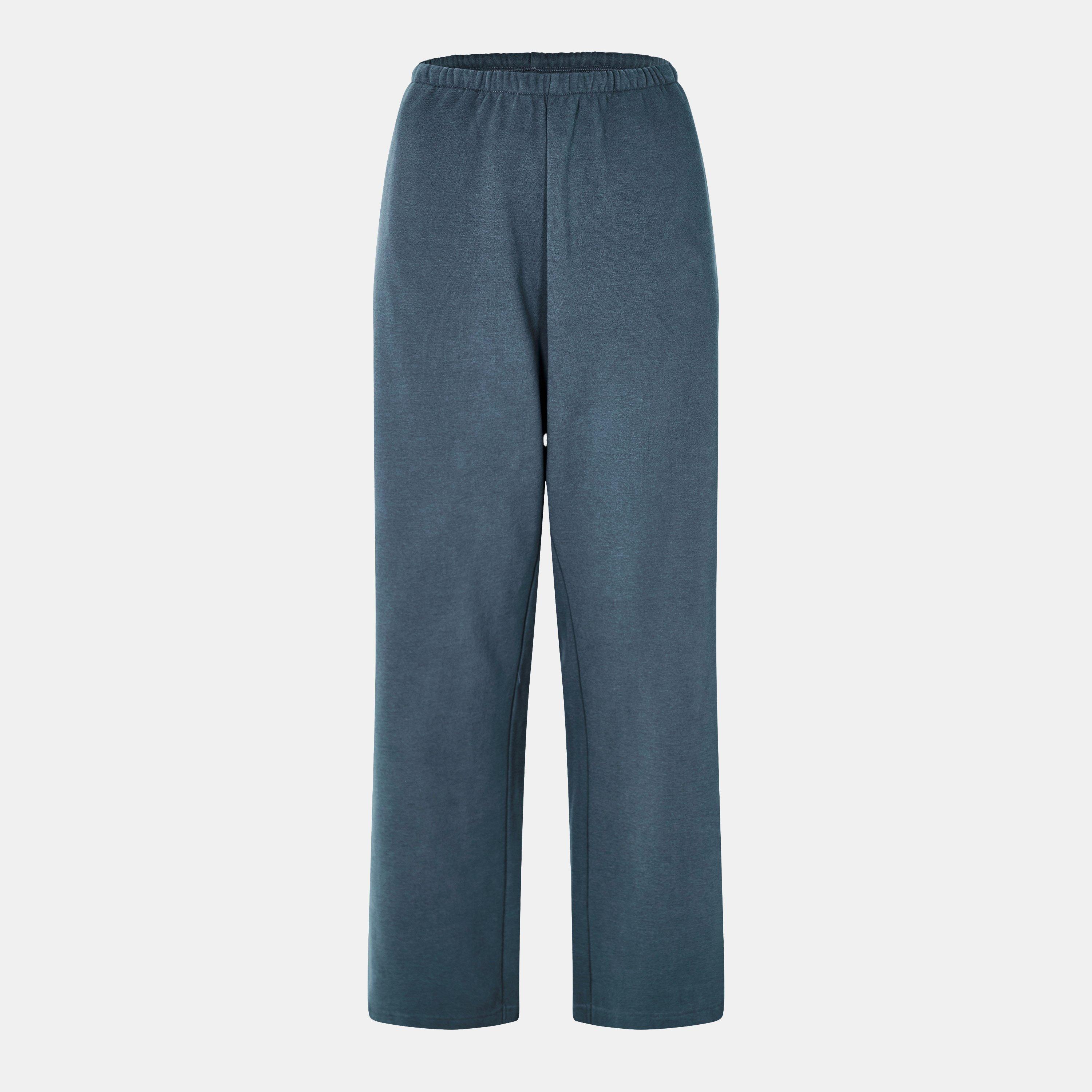 Jack Wills Women's Slouchy Open Hem Fleece Joggers - Storm - 8 (XS)