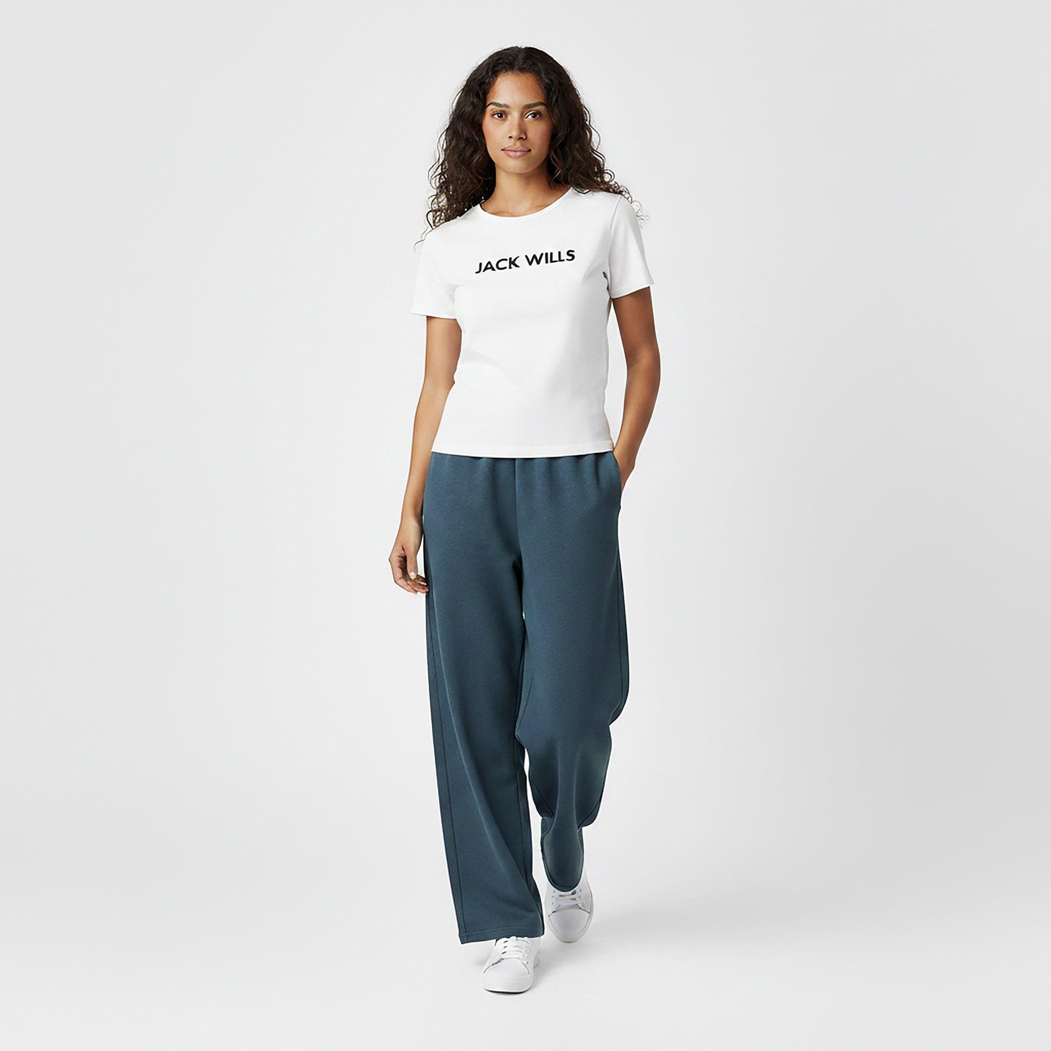 Storm - Jack Wills - Women's Slouchy Open Hem Fleece Joggers - 5