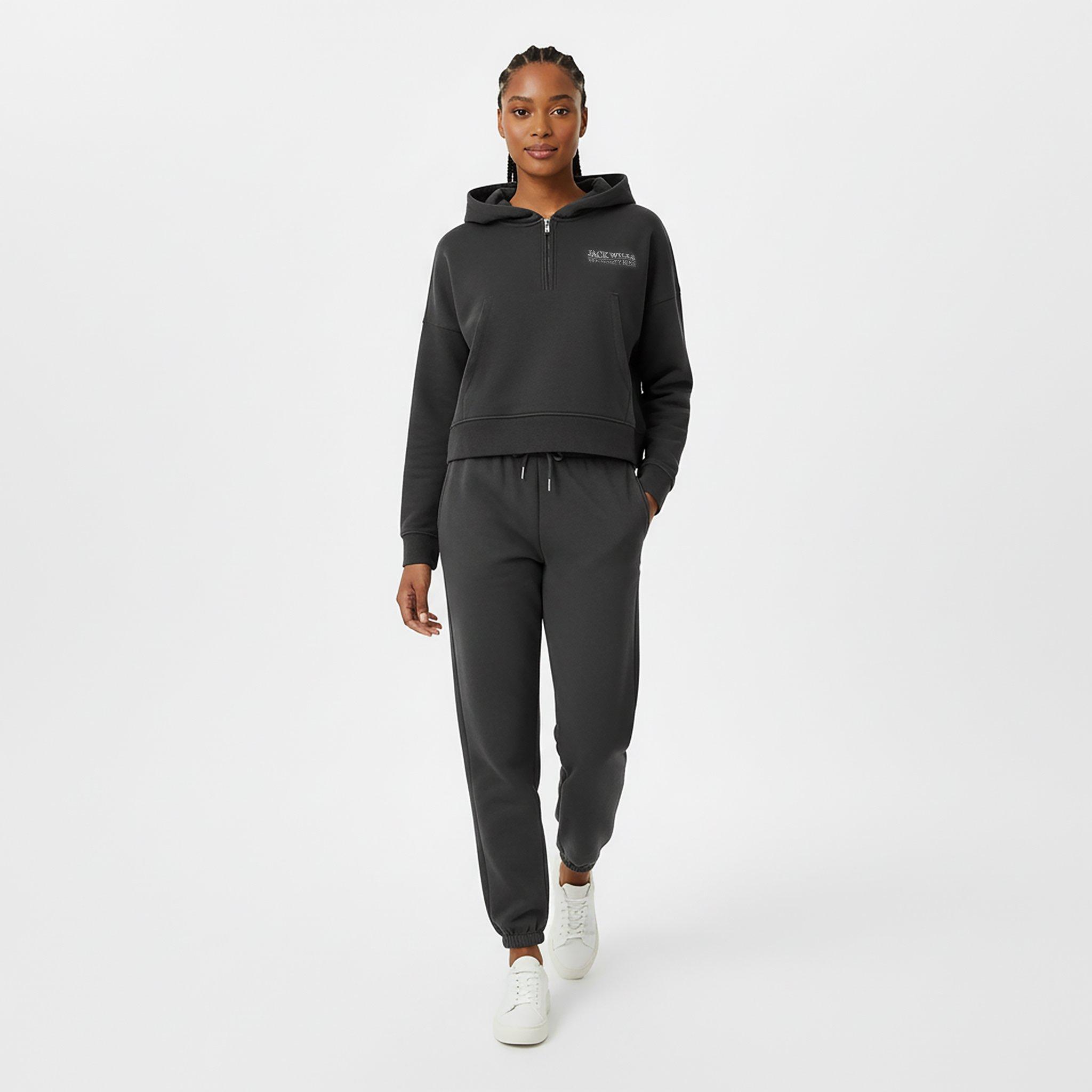 Toranj Eiffel - Jack Wills - Women's Quarter-Zip Fleece - 5