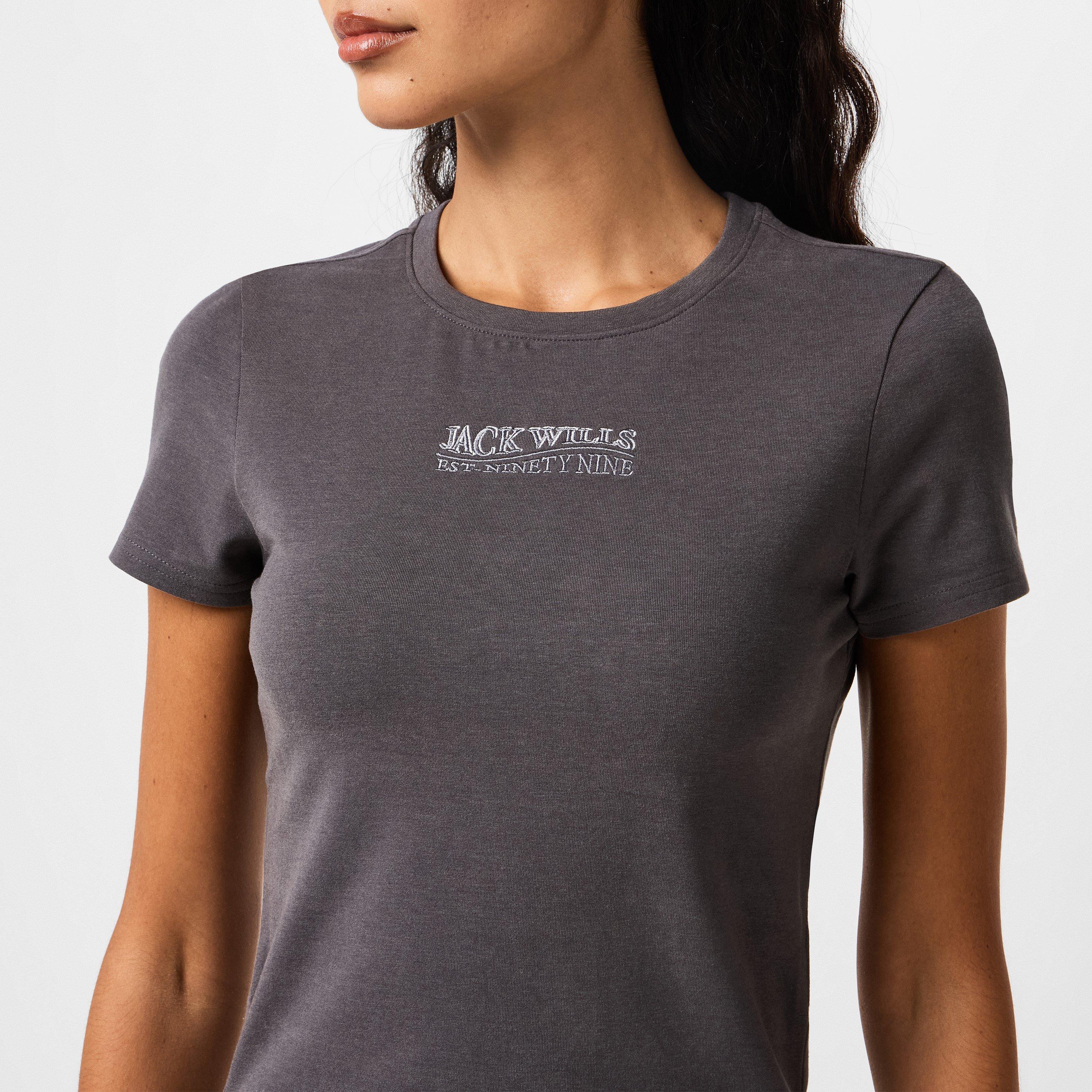 Eiffel Tower - Jack Wills - JW Graphic Slim Fit T-Shirt - 3