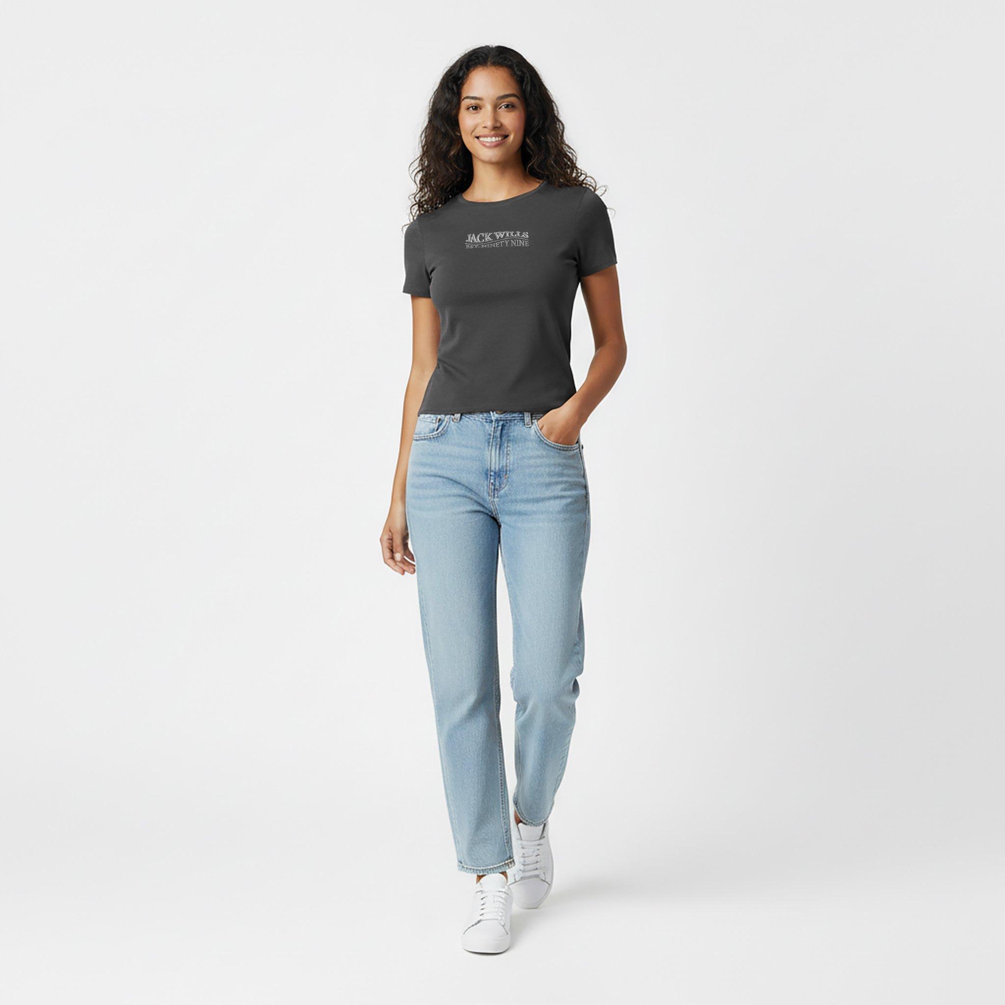 Eiffel Tower - Jack Wills - JW Graphic Slim Fit T-Shirt - 5