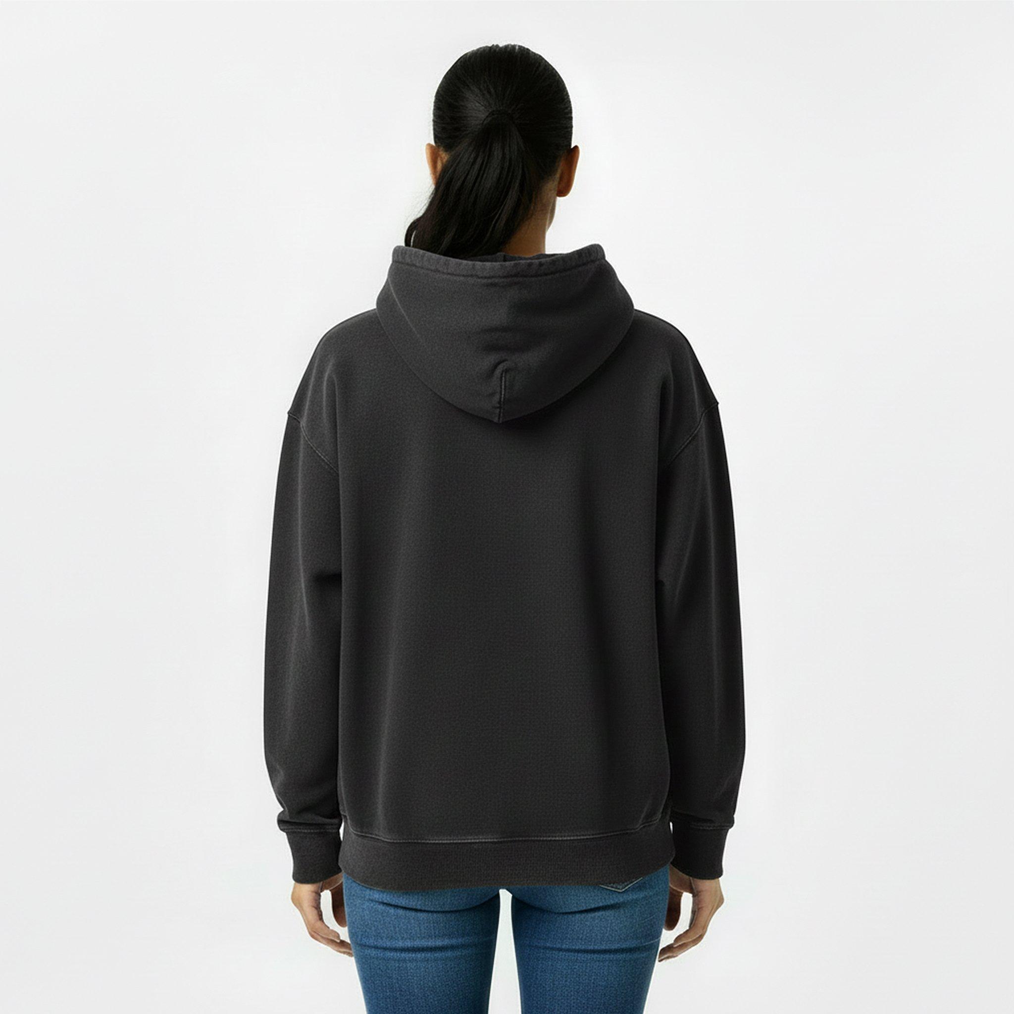 Eiffel Tower - Jack Wills - Women's JW Embroidered Logo Hoodie - 4