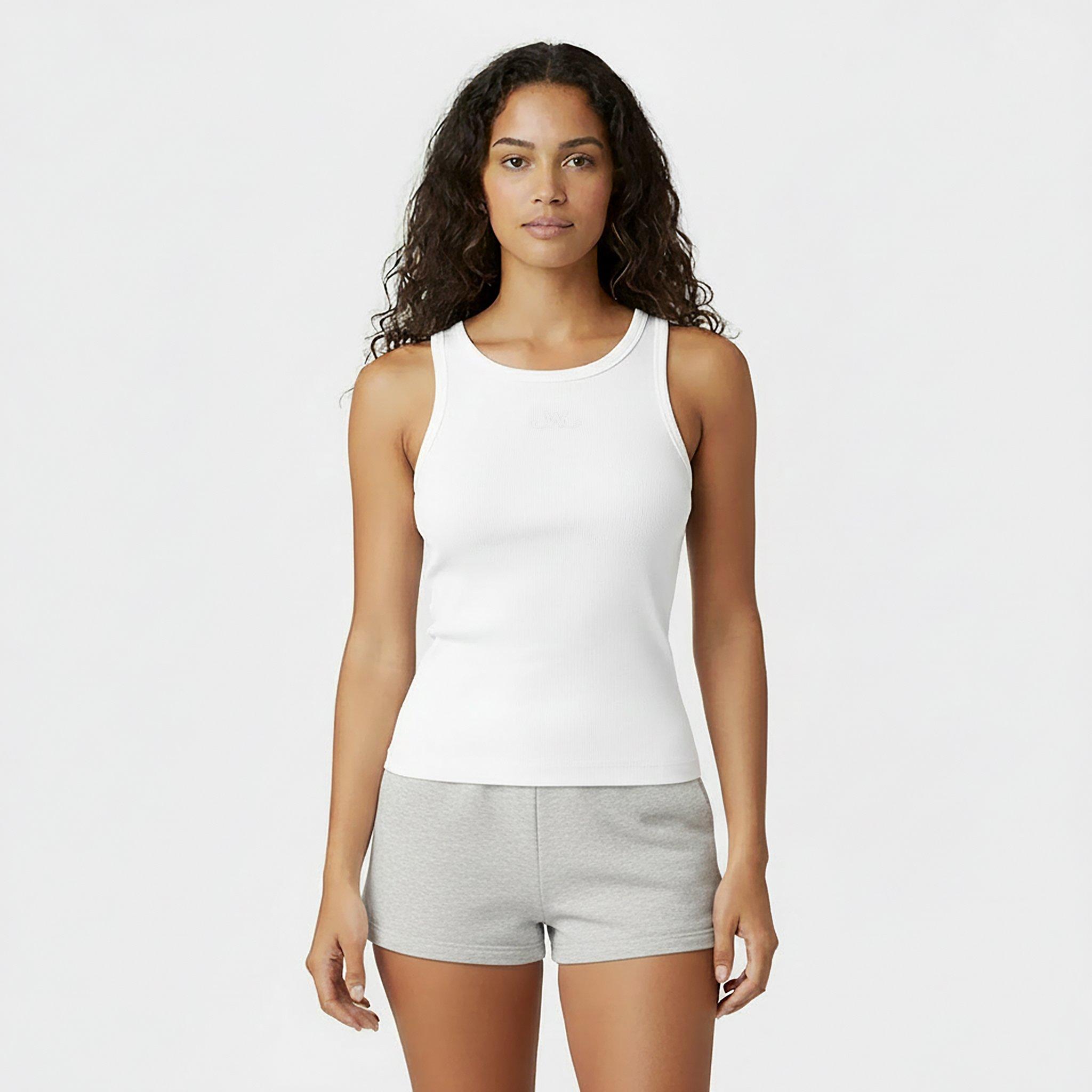 Vintage White - Jack Wills - Racerback Vest - 3