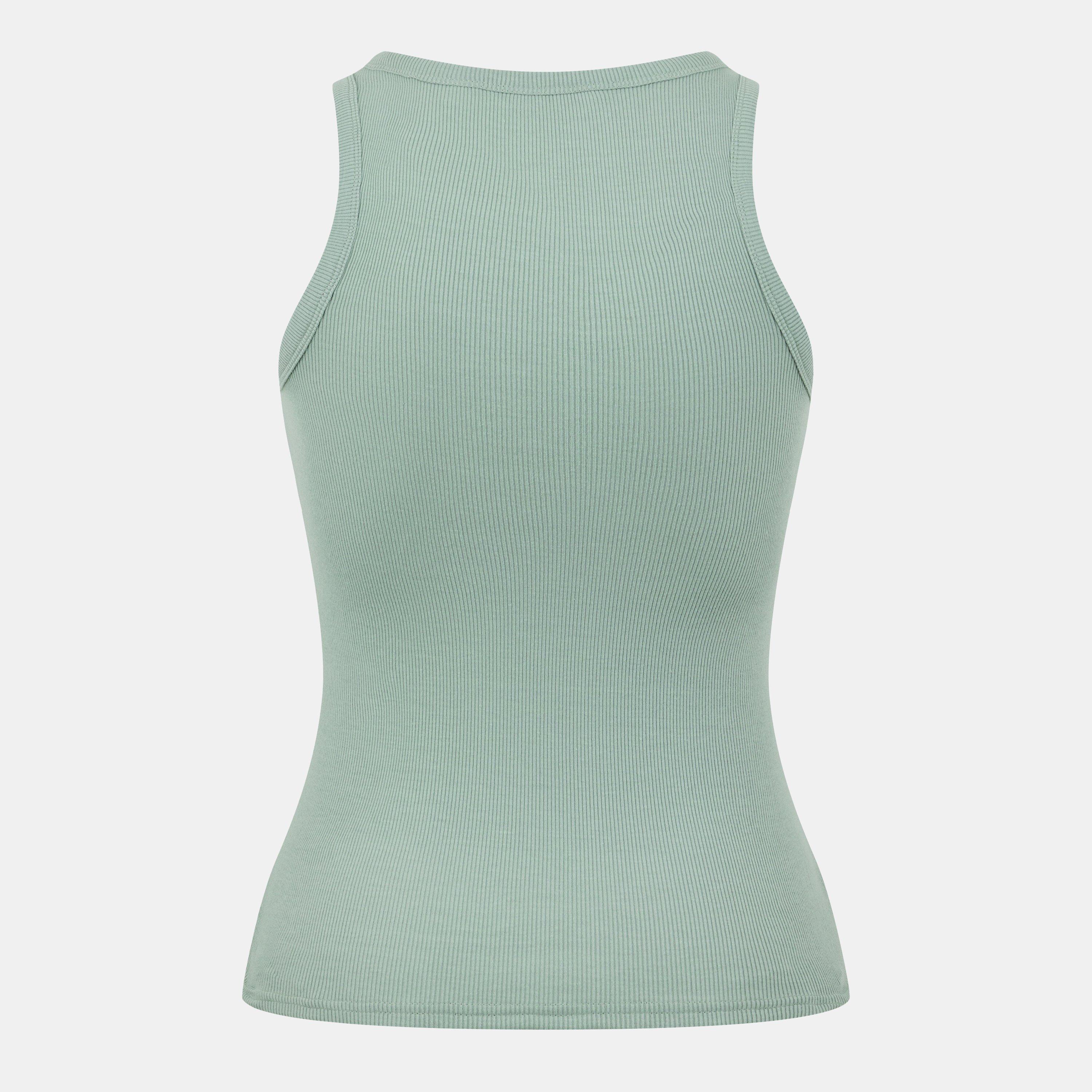 Green - Jack Wills - Women's Racerback Vest - 2
