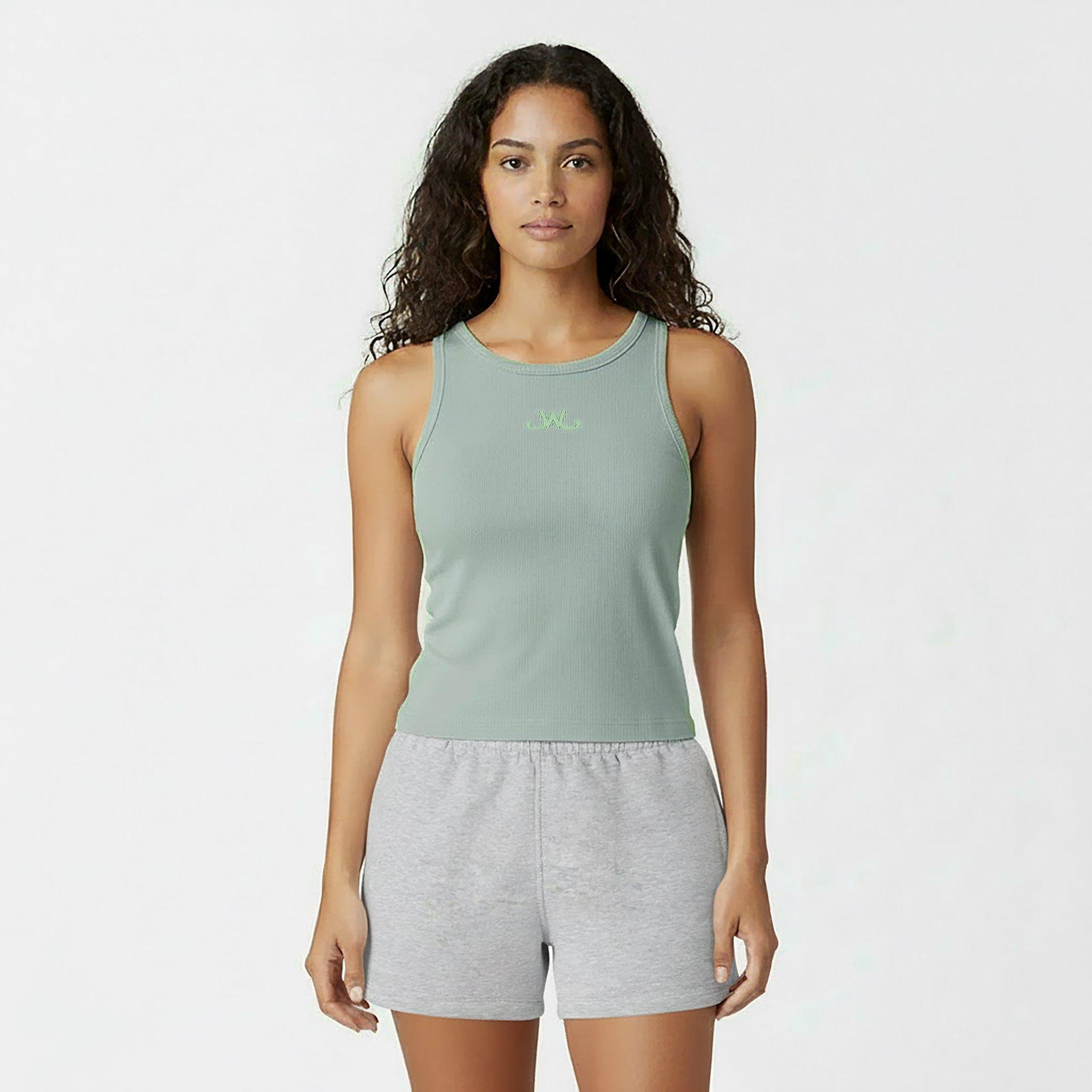 Green - Jack Wills - Women's Racerback Vest - 3