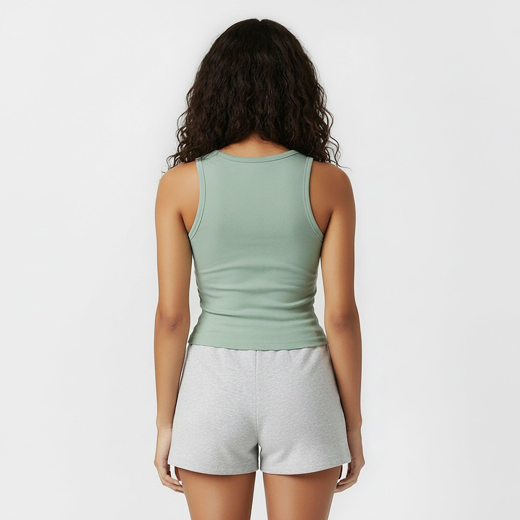 Green - Jack Wills - Women's Racerback Vest - 4