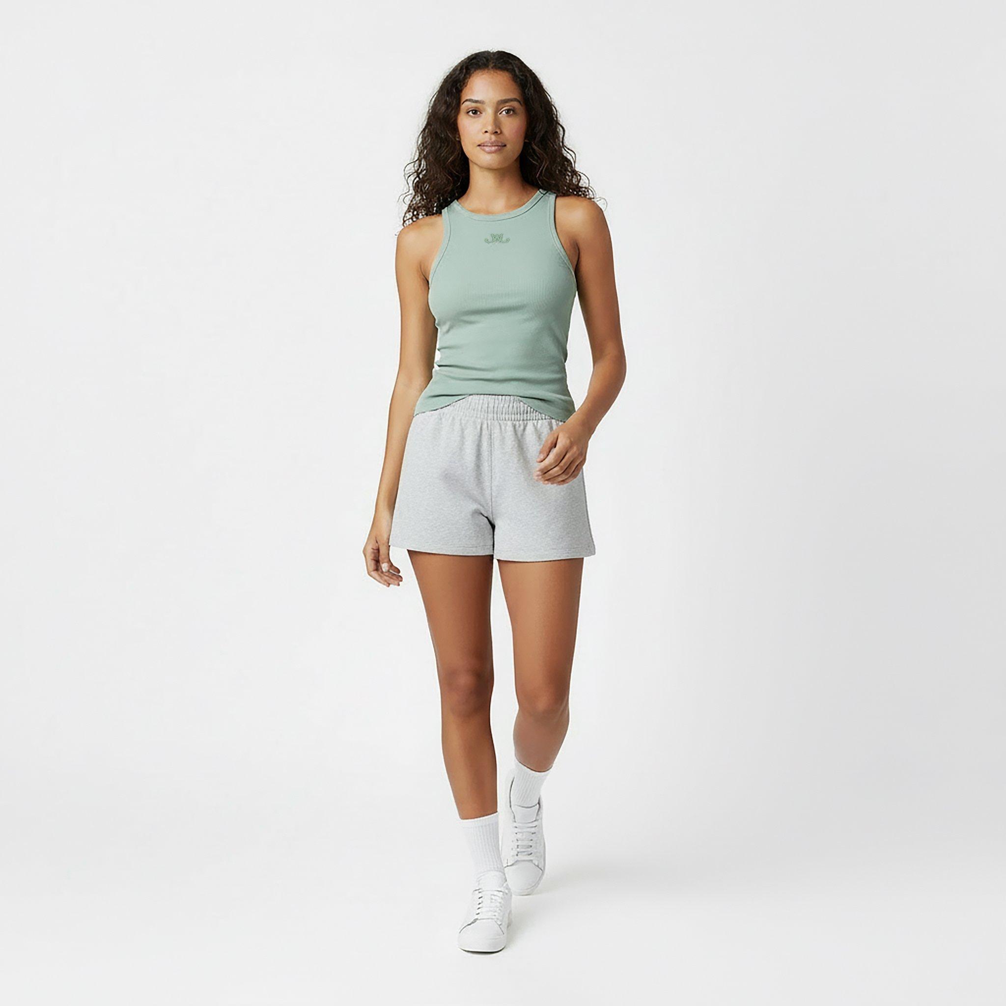 Green - Jack Wills - Women's Racerback Vest - 5