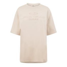 Jack Wills Embossed Logo T-Shirt