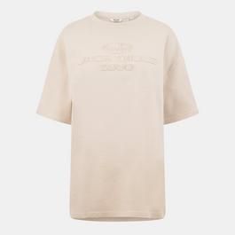 Jack Wills Embossed Logo T-Shirt
