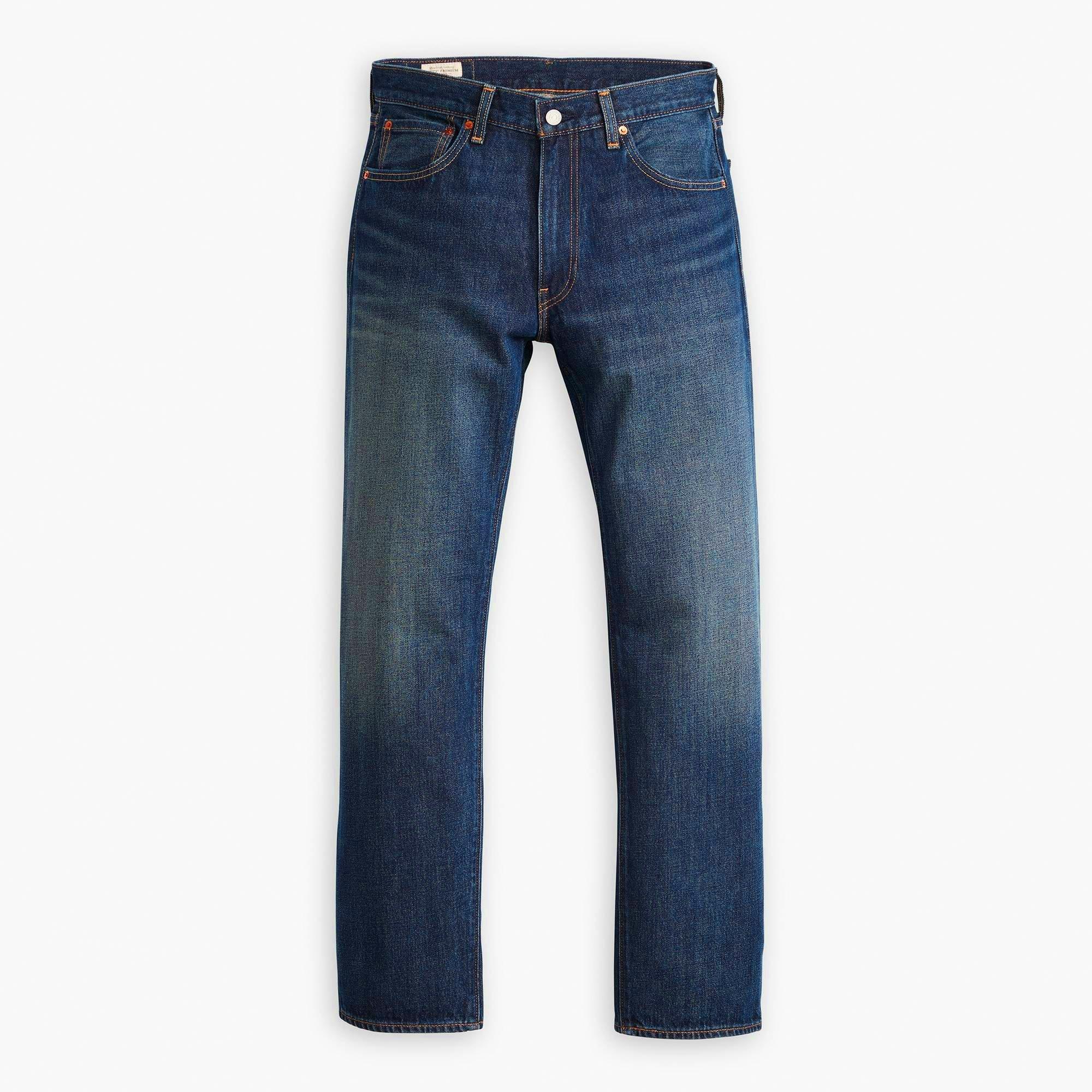 Levis 555 Relaxed Fit Jeans - Up The Score - Size 30W R