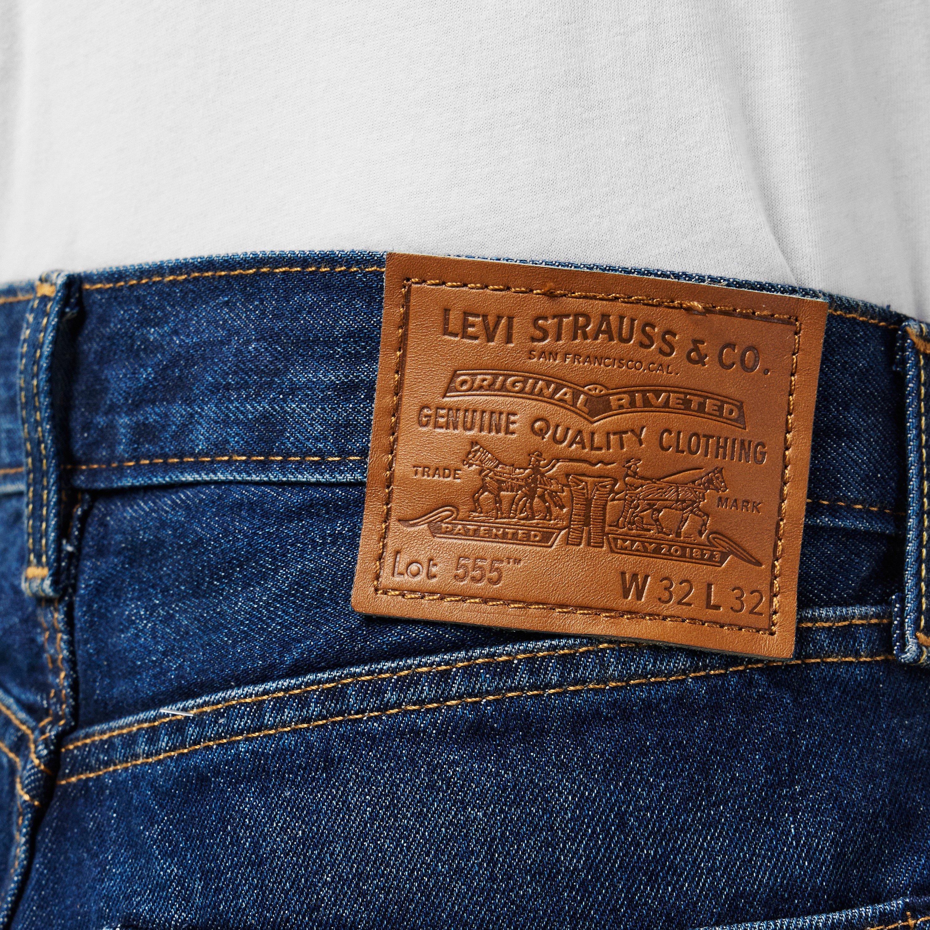 Up The Score - Levis - 555 Relaxed Fit Jeans - 4