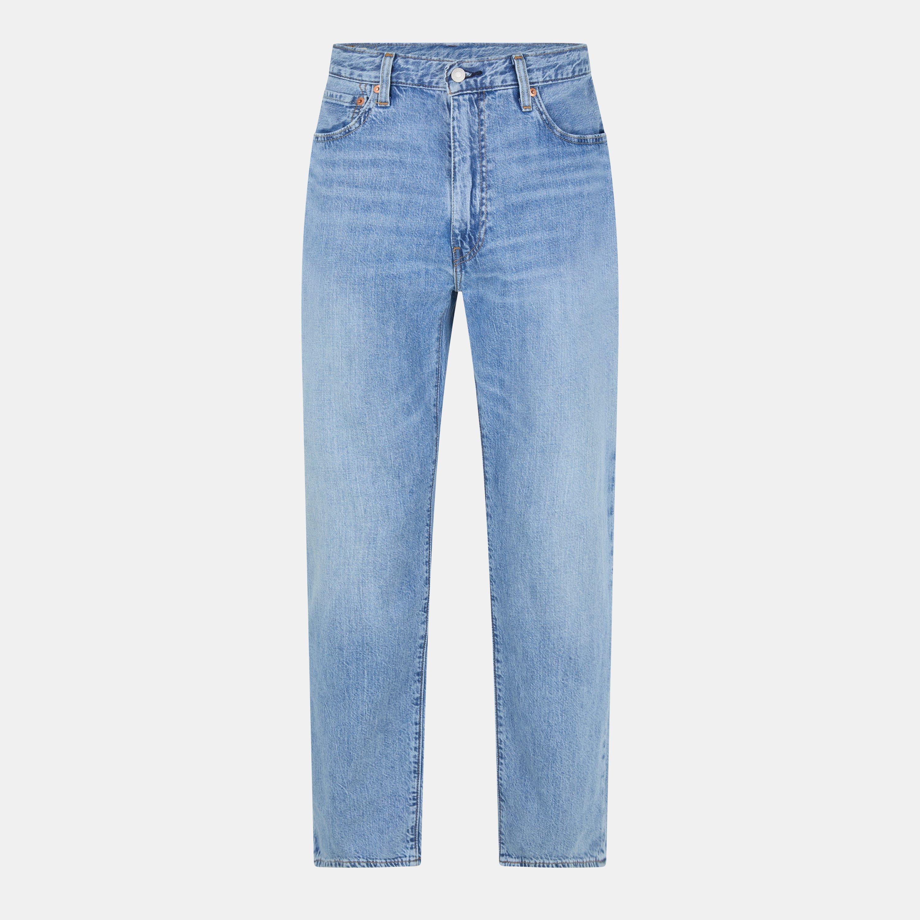 Levis Men's 555 Relaxed Fit Jeans - Tried Our Best - 30W S