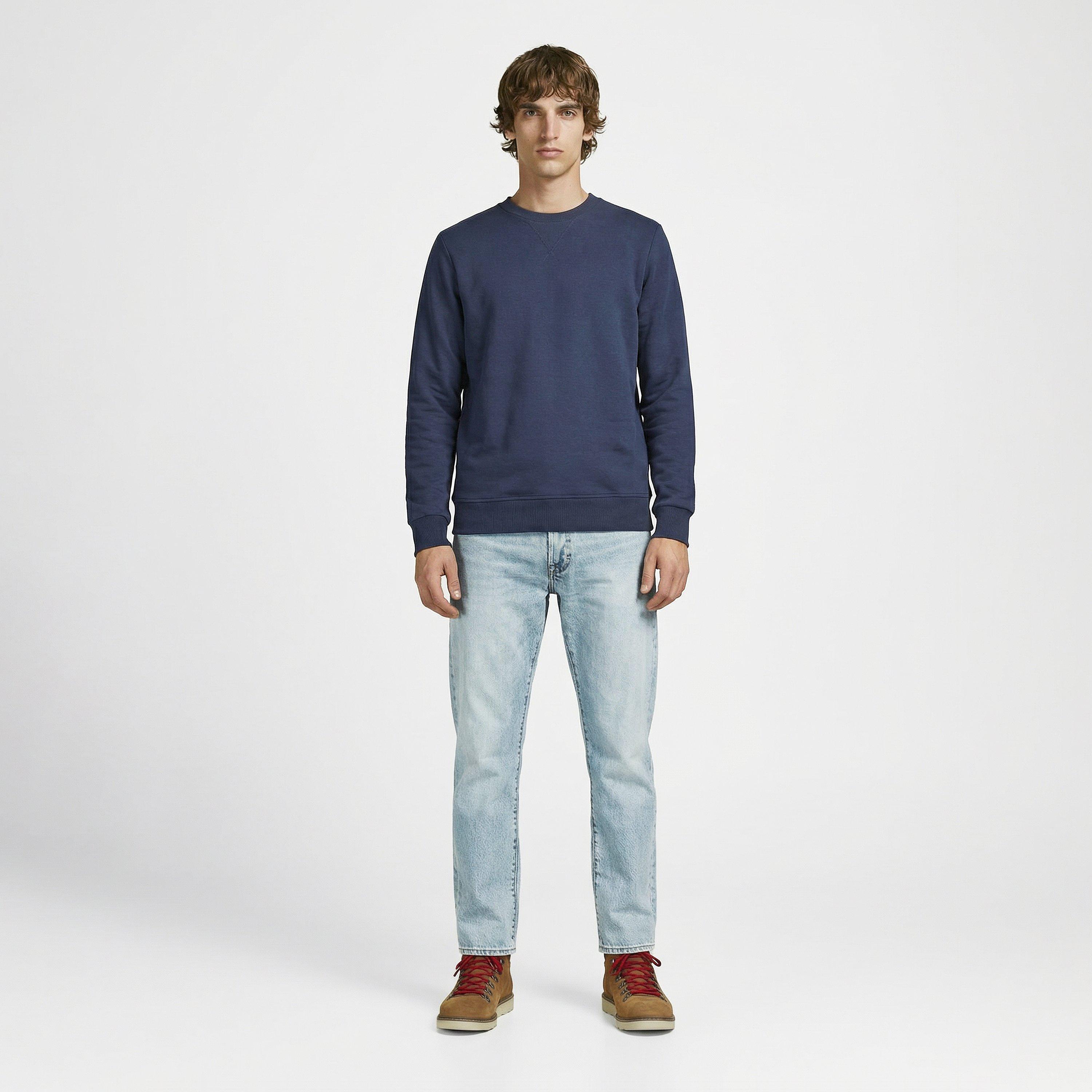 Baby Blue Ess - Levis - 555 Relaxed Straight Jeans - 6